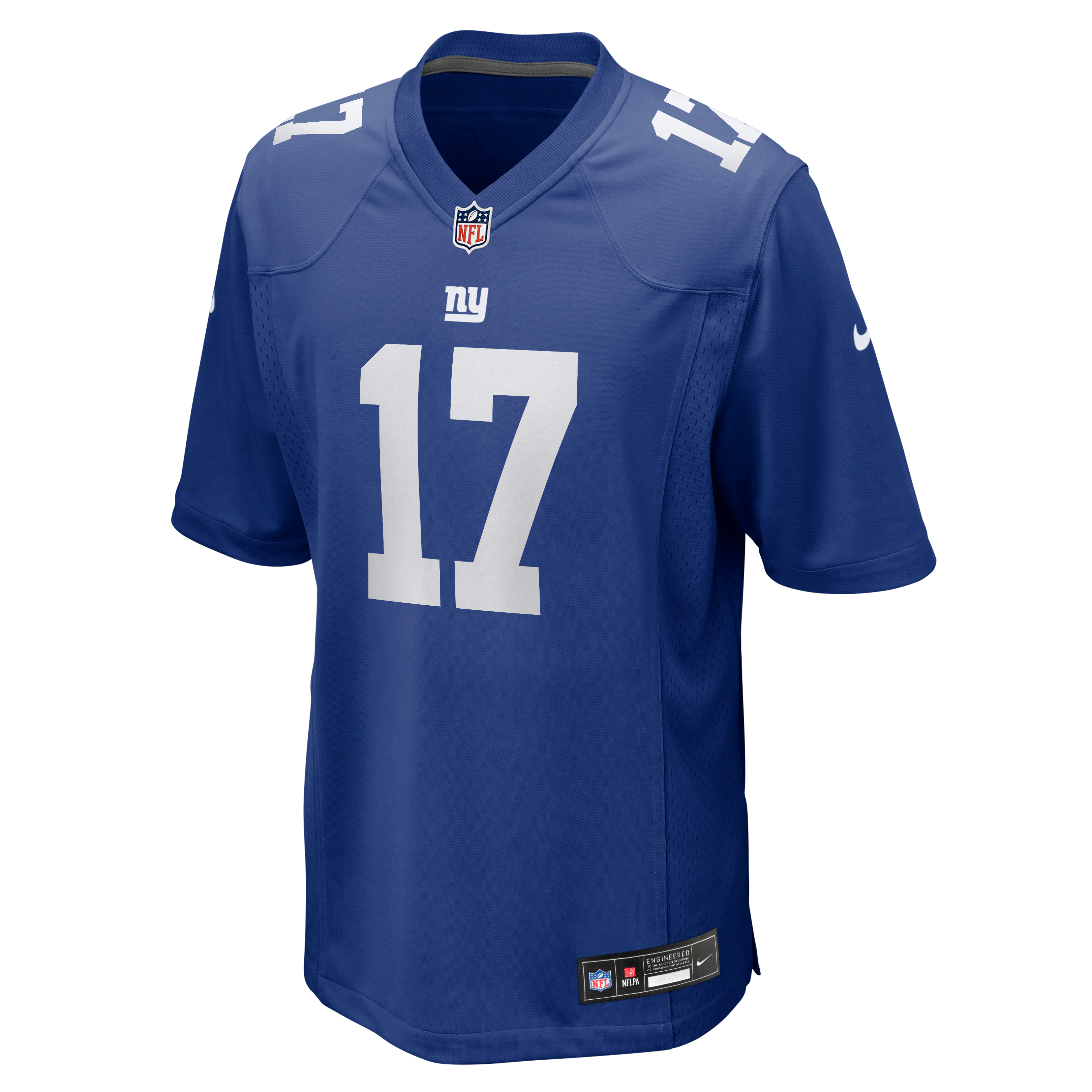 Men's Nike Darnell Mooney Royal New York Giants Team Game Jersey