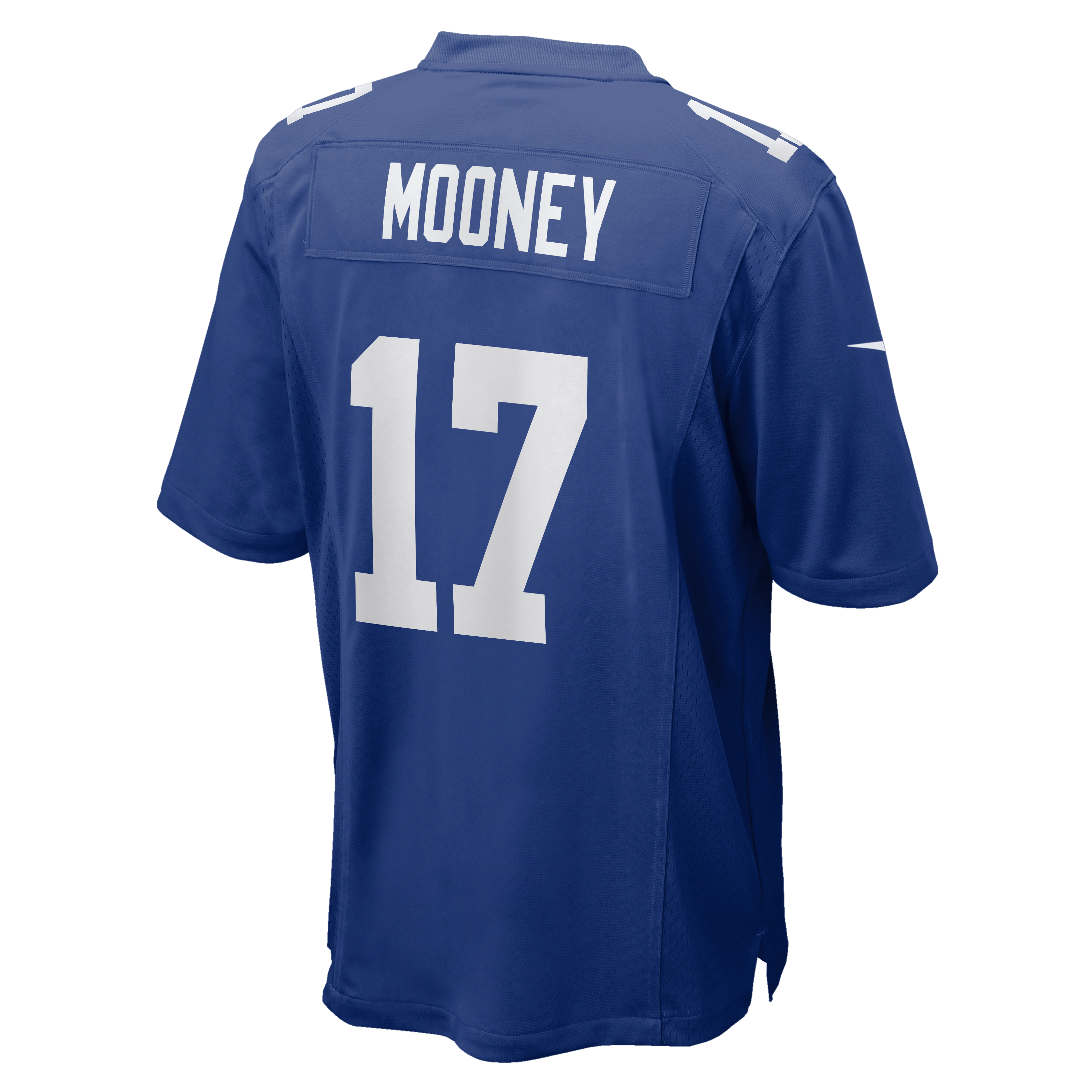 Men's Nike Darnell Mooney Royal New York Giants Team Game Jersey