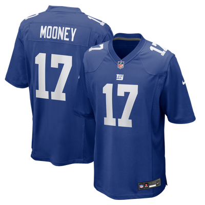 Darnell Mooney New York Giants Nike Team Game Jersey - Royal