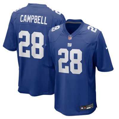 Elijah Campbell New York Giants Nike Team Game Jersey - Royal