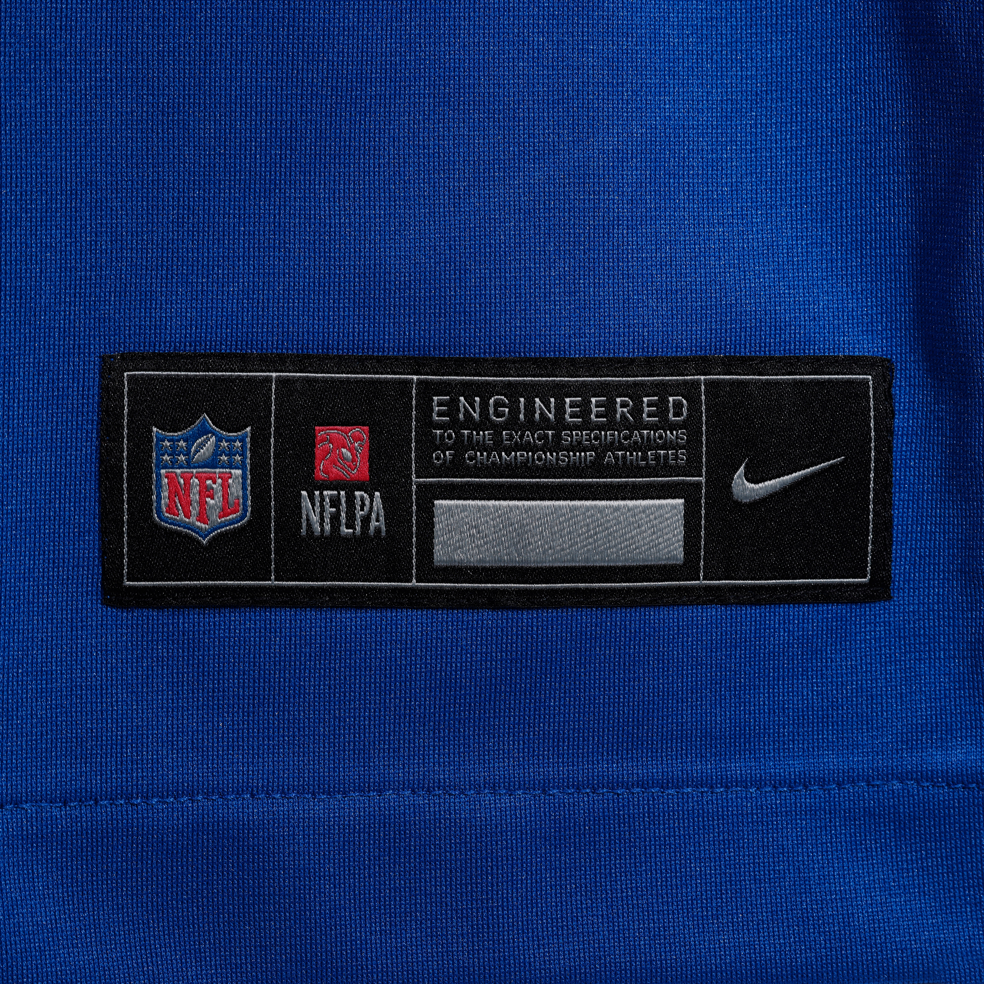 Maillot de match alternatif Nike Isaiah Likely Royal des Giants New York pour homme