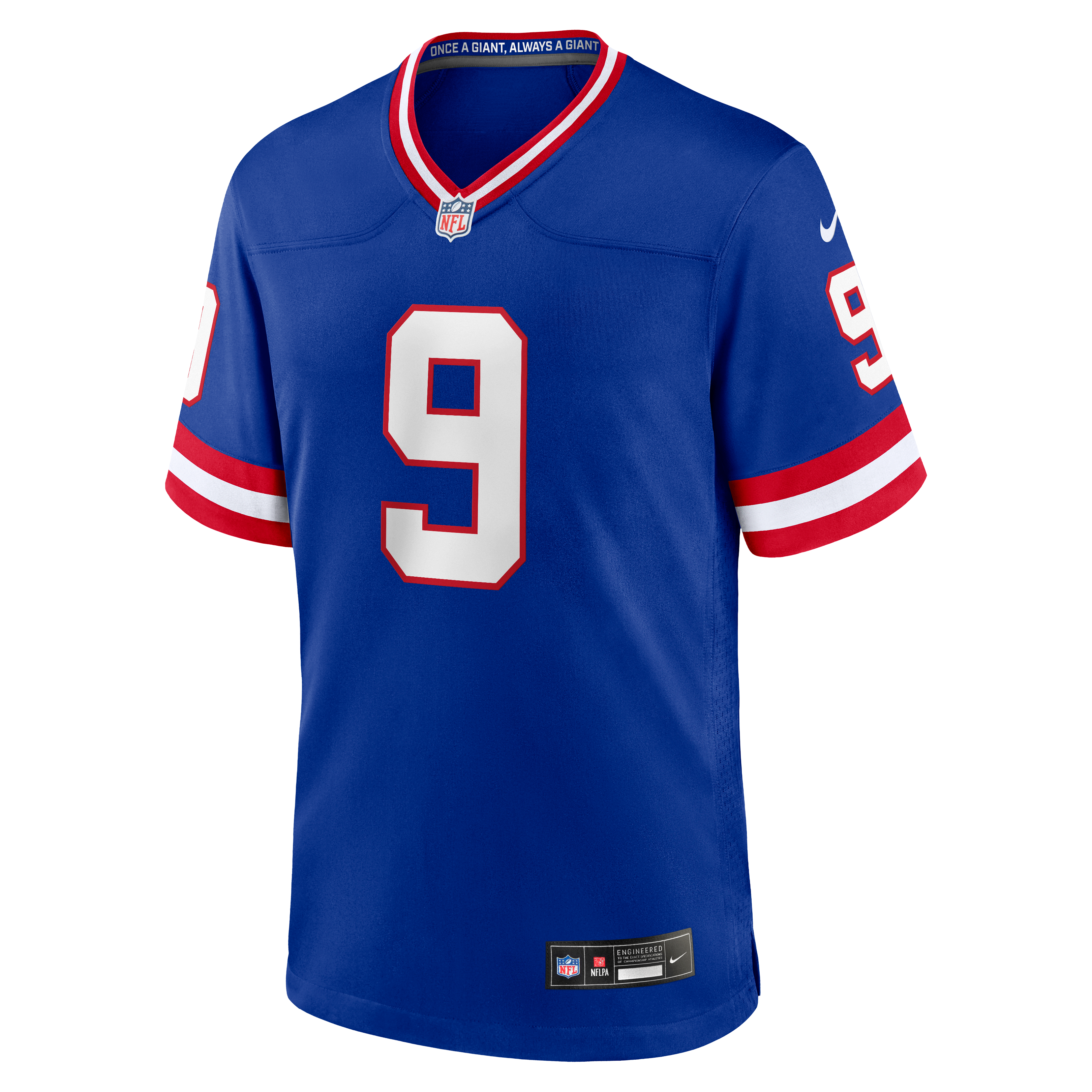 Maillot de match alternatif Nike Isaiah Likely Royal des Giants New York pour homme