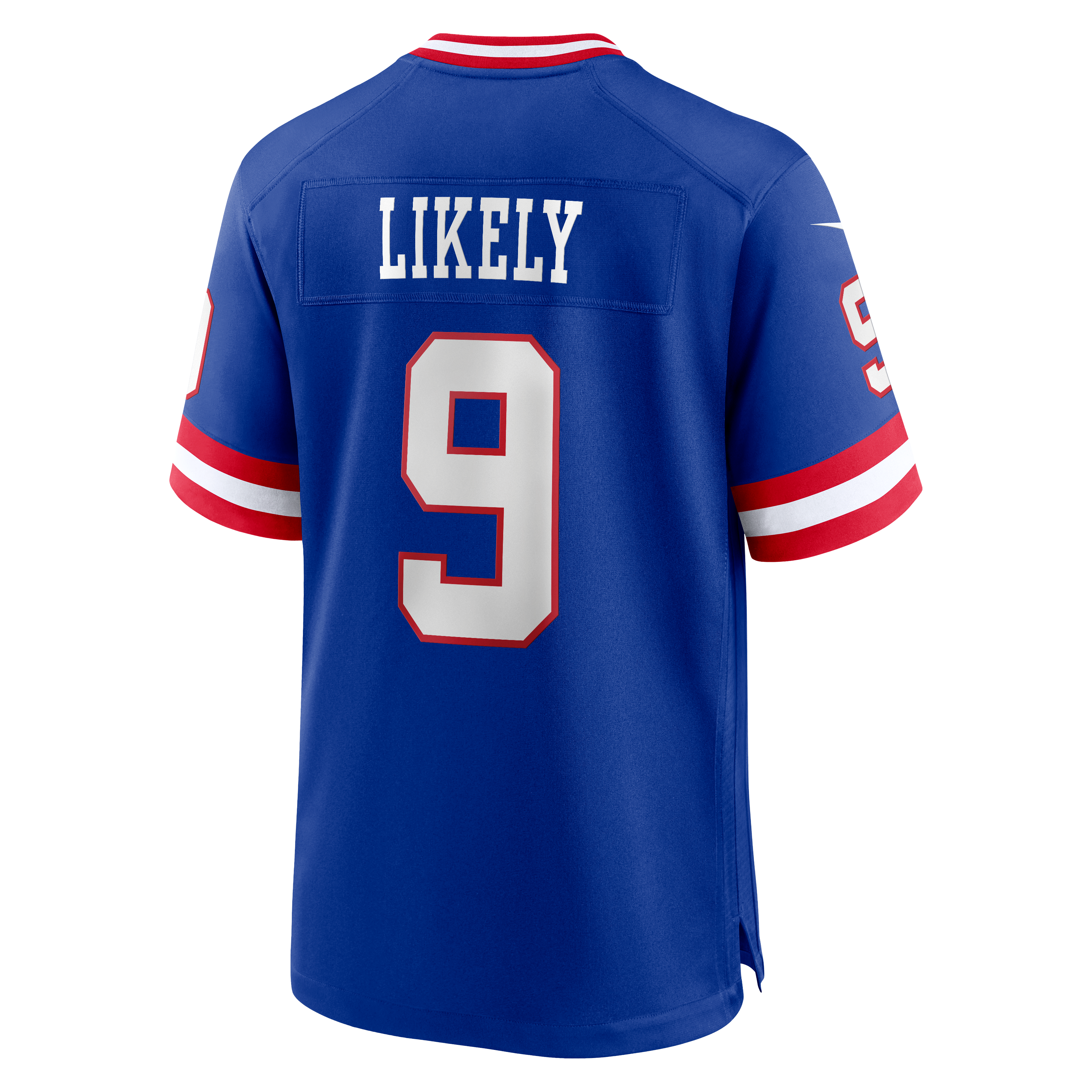 Maillot de match alternatif Nike Isaiah Likely Royal des Giants New York pour homme