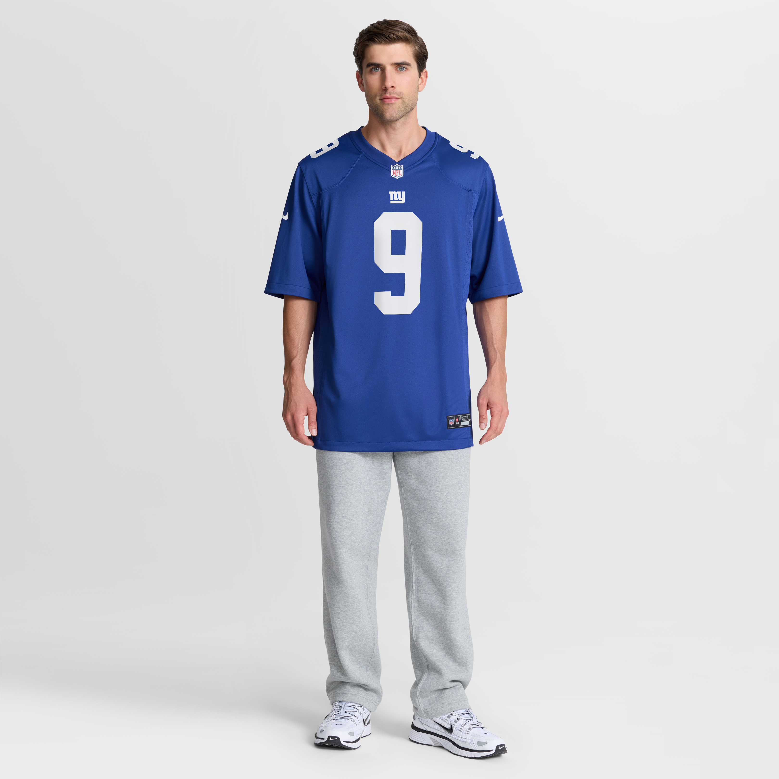 Maillot de match Nike Isaiah Likely Royal des Giants New York pour homme