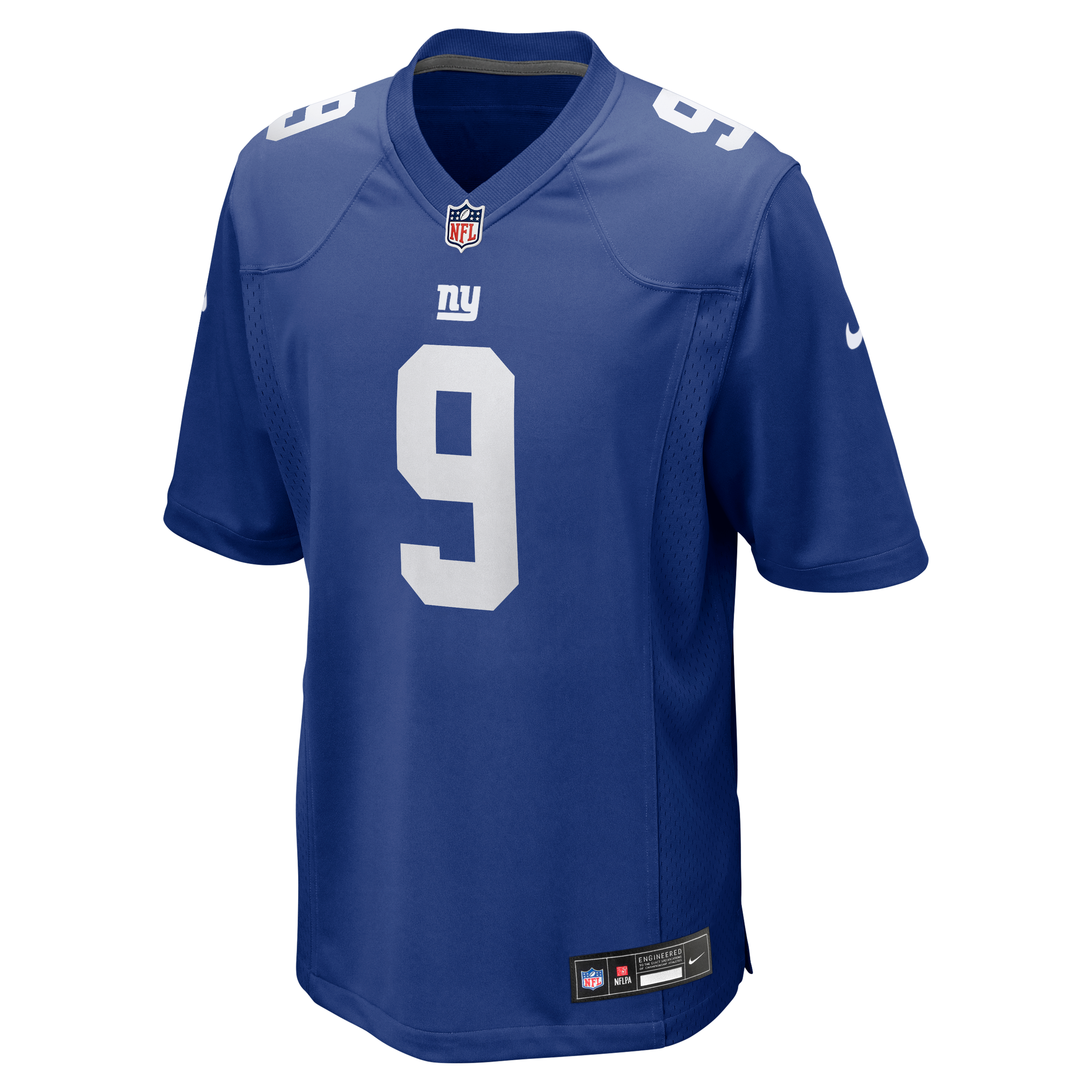 Maillot de match Nike Isaiah Likely Royal des Giants New York pour homme