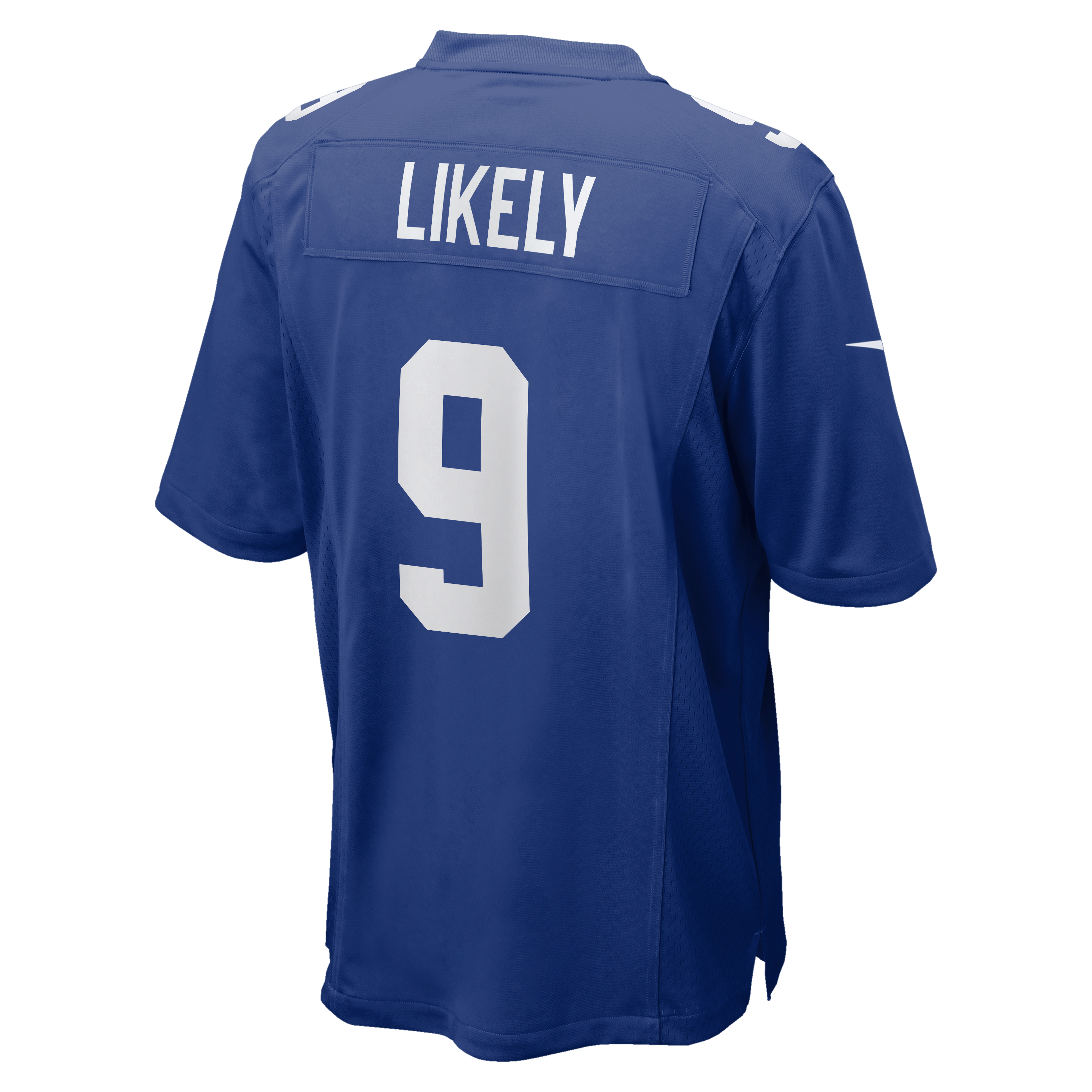 Maillot de match Nike Isaiah Likely Royal des Giants New York pour homme
