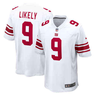 Isaiah Likely New York Giants Nike Game Jersey - White