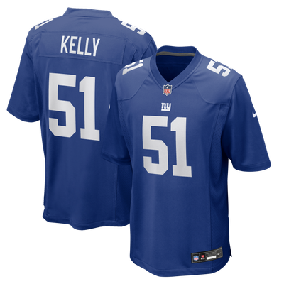 Jack Kelly New York Giants Nike Team Game Jersey - Royal