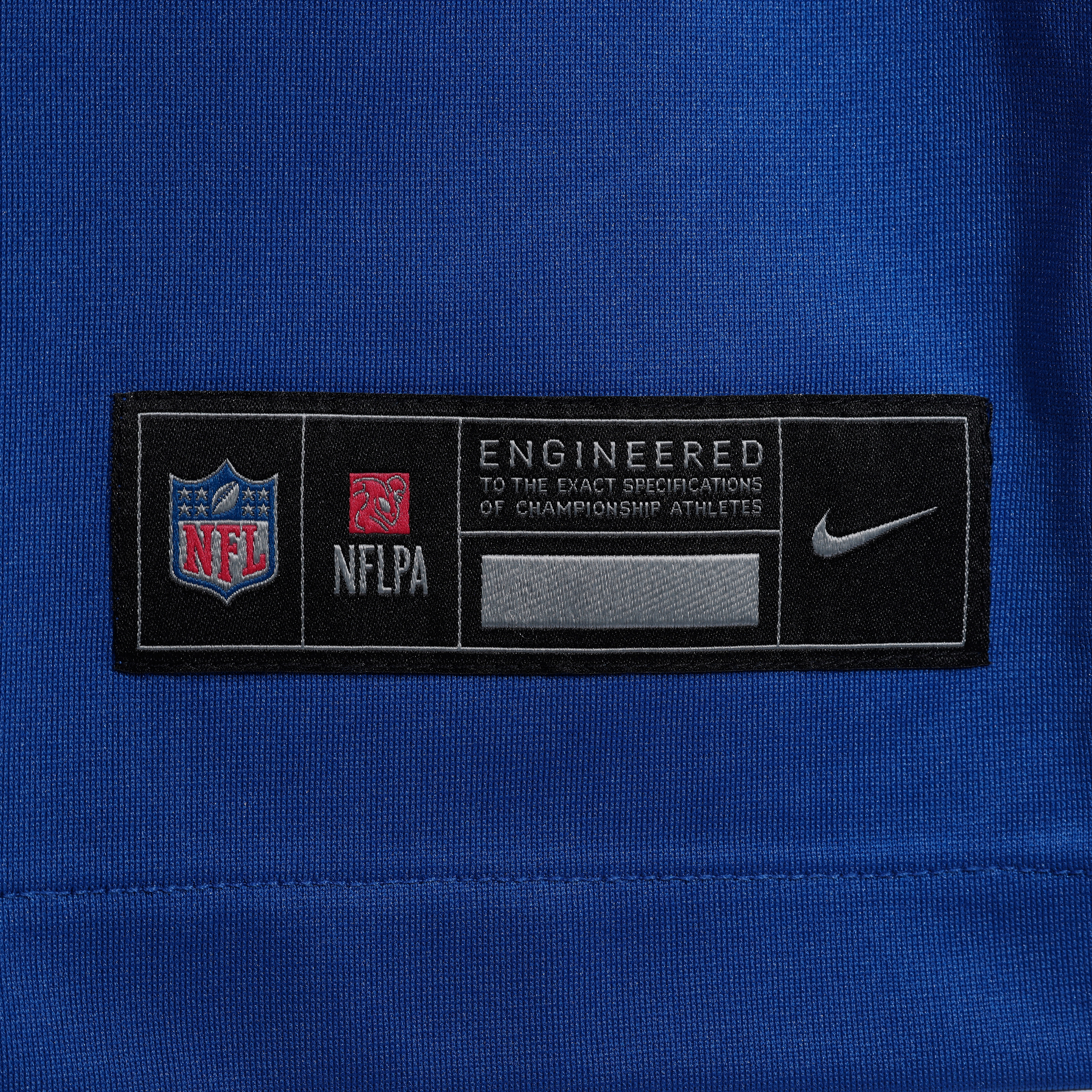 Maillot de match Nike Jalin Hyatt Royal des Giants New York pour homme