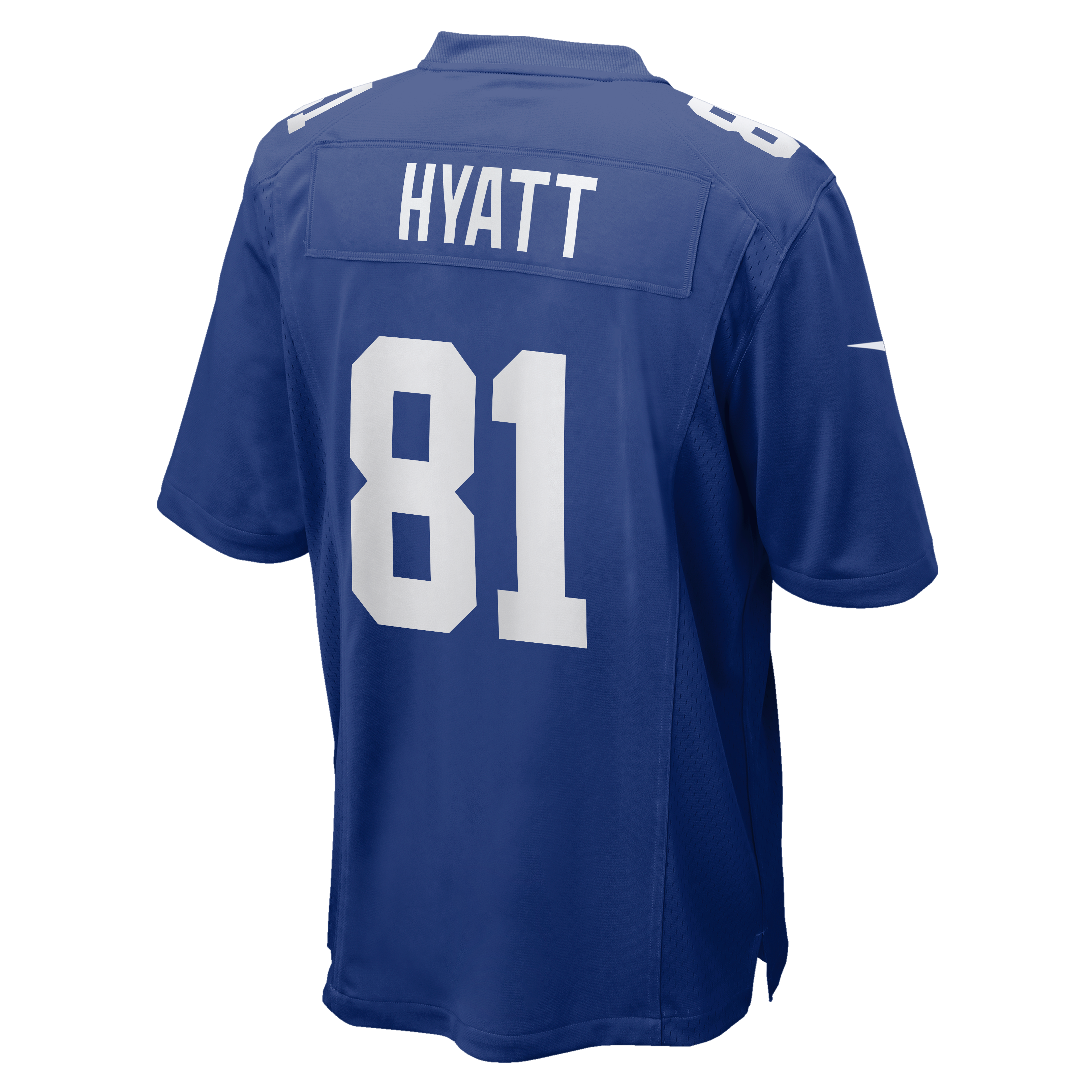 Maillot de match Nike Jalin Hyatt Royal des Giants New York pour homme