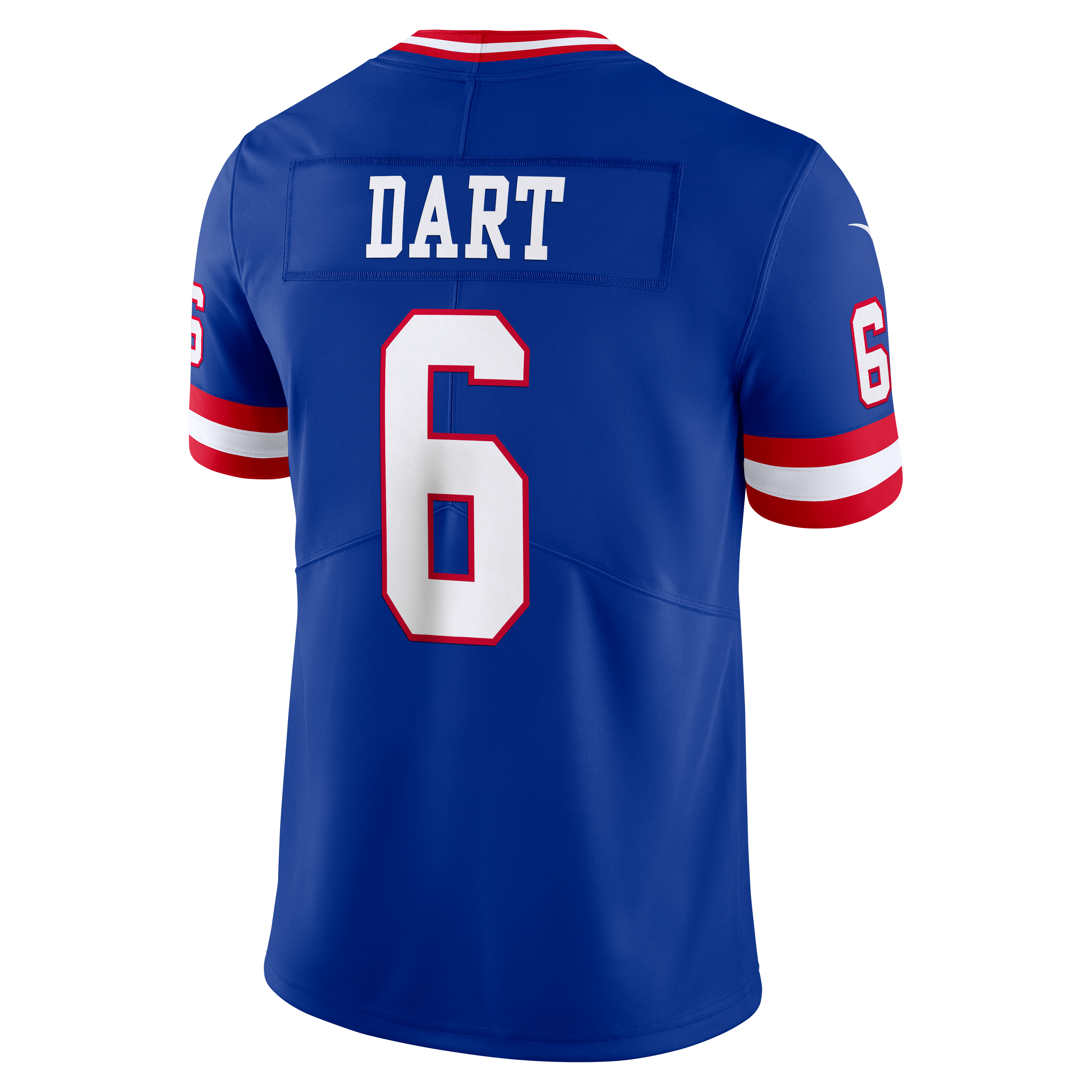 Maillot Nike Jaxson Dart Royal New York Giants Alternate Legacy Vapor Untouchable Stitched Limited pour homme