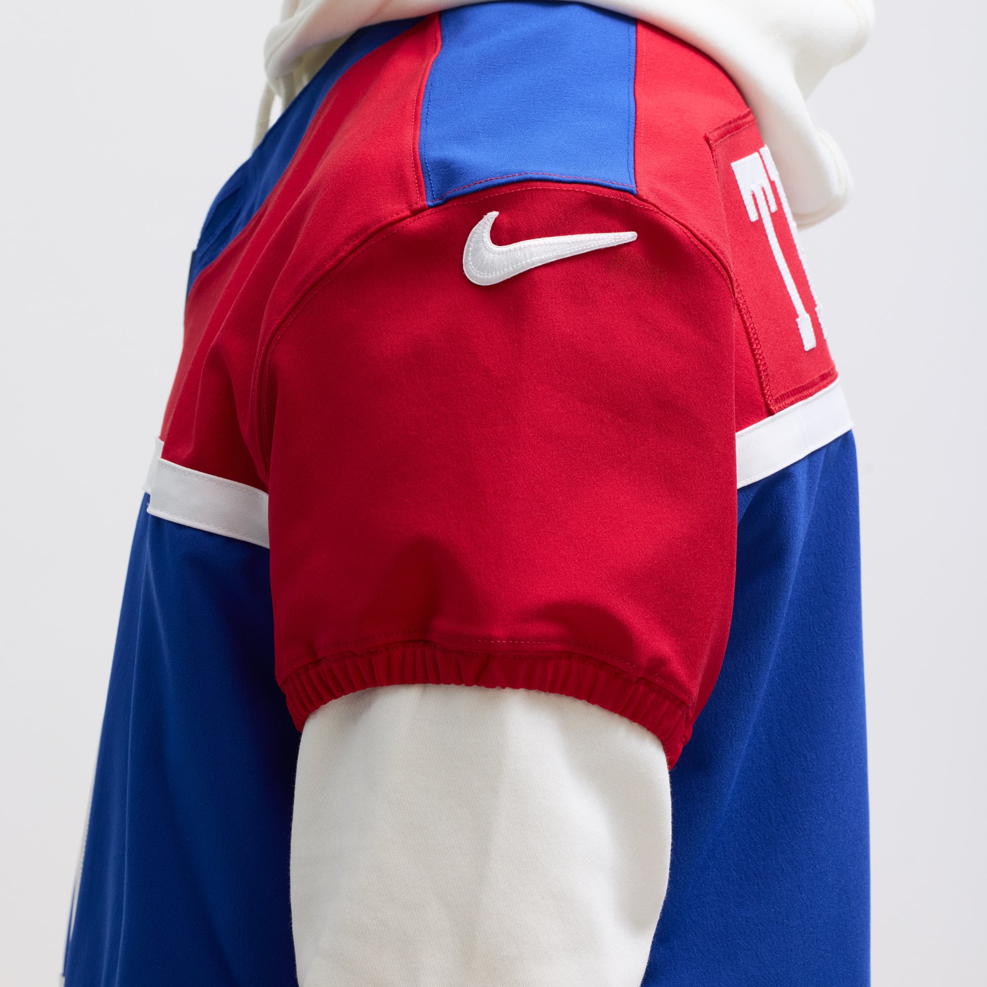 Maillot Nike Kayvon Thibodeaux rouge New York Giants Alternate Vapor F.U.S.E. Elite pour homme