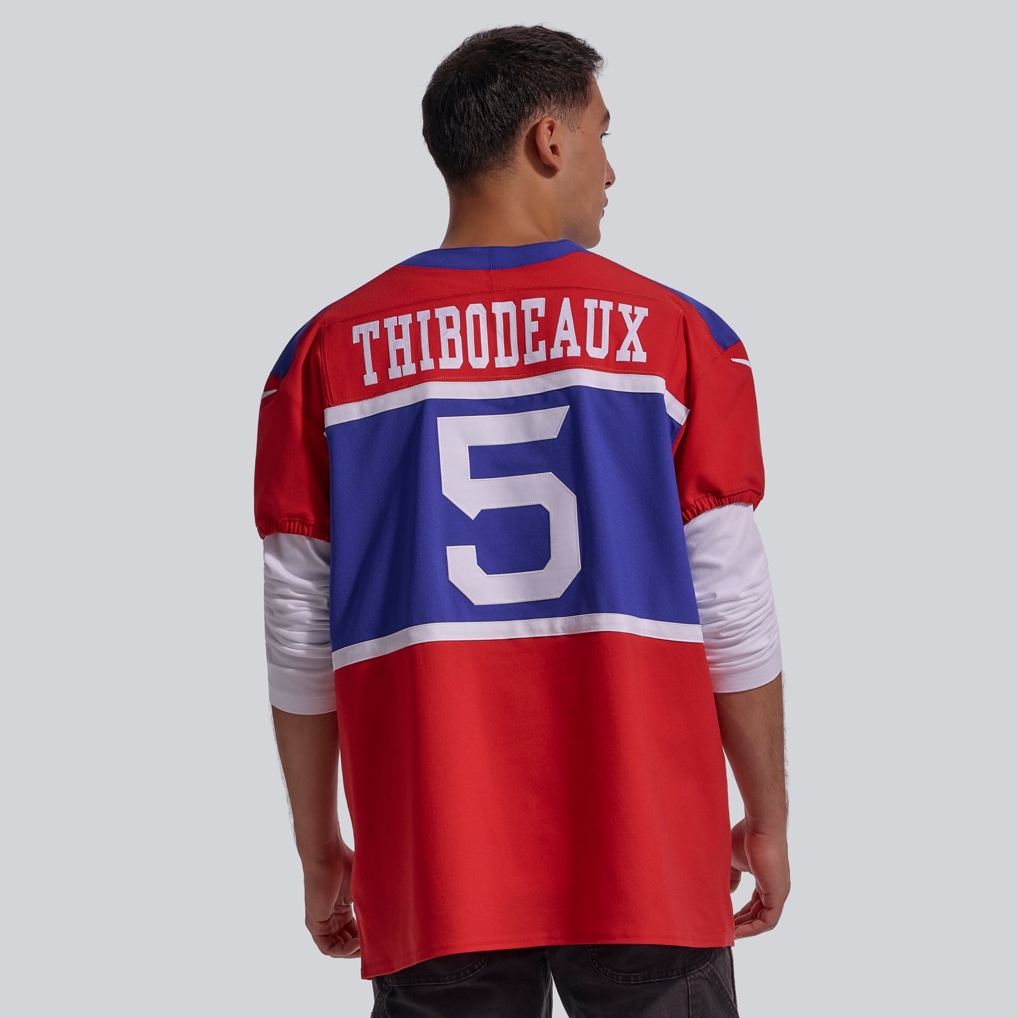 Maillot Nike Kayvon Thibodeaux rouge New York Giants Alternate Vapor F.U.S.E. Elite pour homme