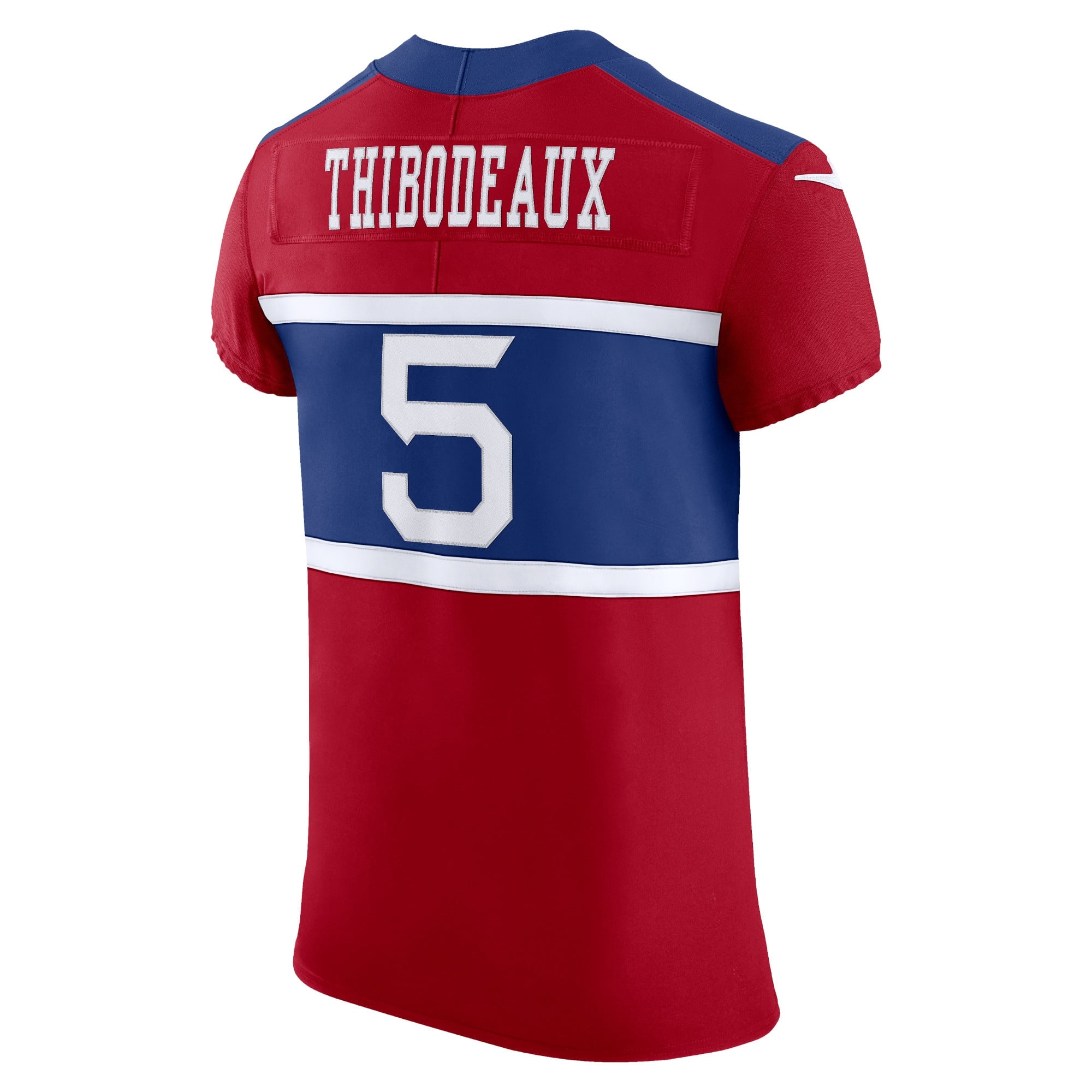 Maillot Nike Kayvon Thibodeaux rouge New York Giants Alternate Vapor F.U.S.E. Elite pour homme