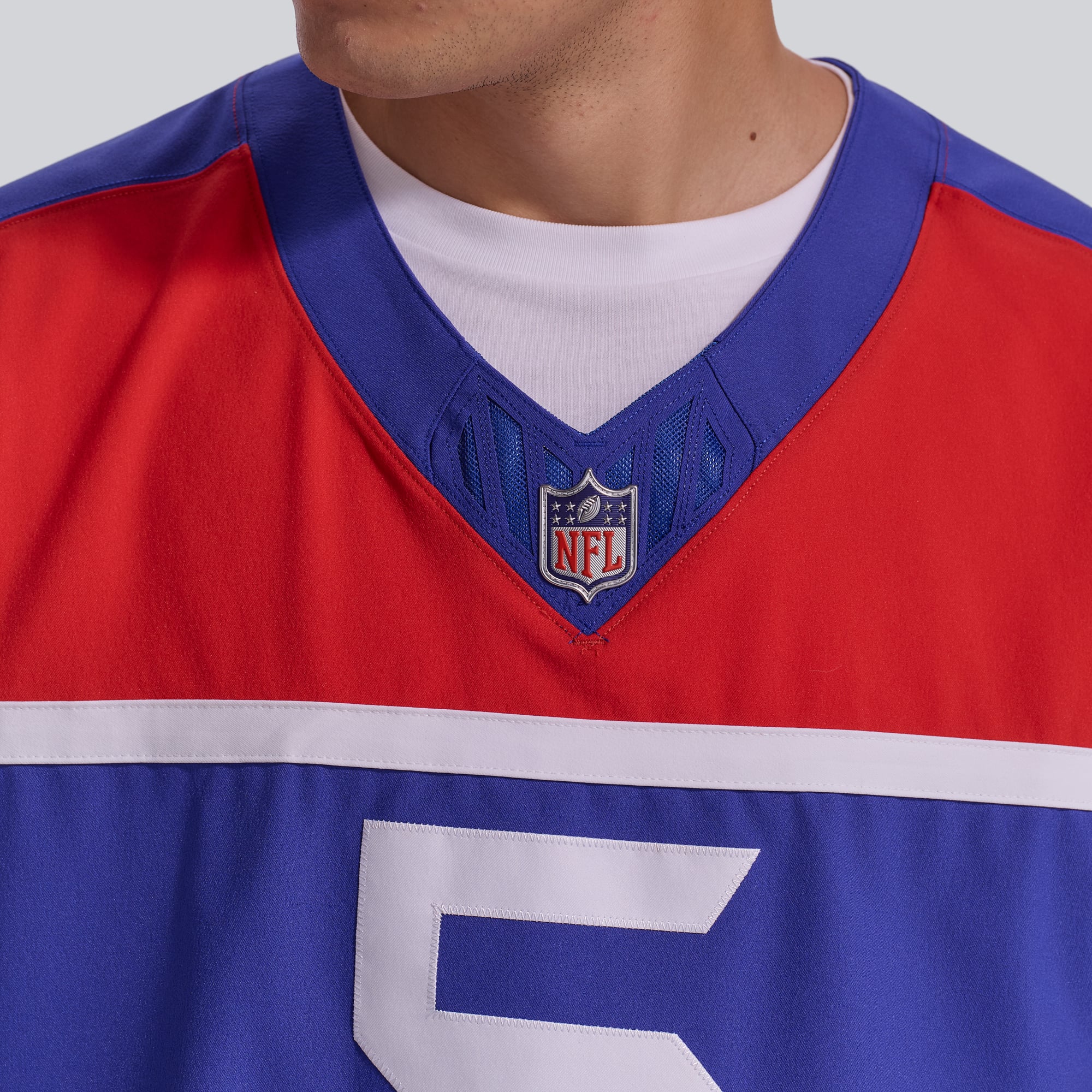 Maillot Nike Kayvon Thibodeaux rouge New York Giants Alternate Vapor F.U.S.E. Elite pour homme