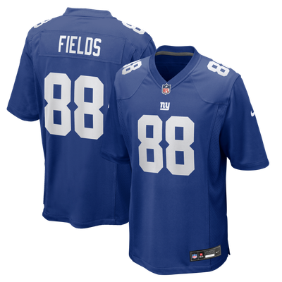 Malachi Fields New York Giants Nike Team Game Jersey - Royal