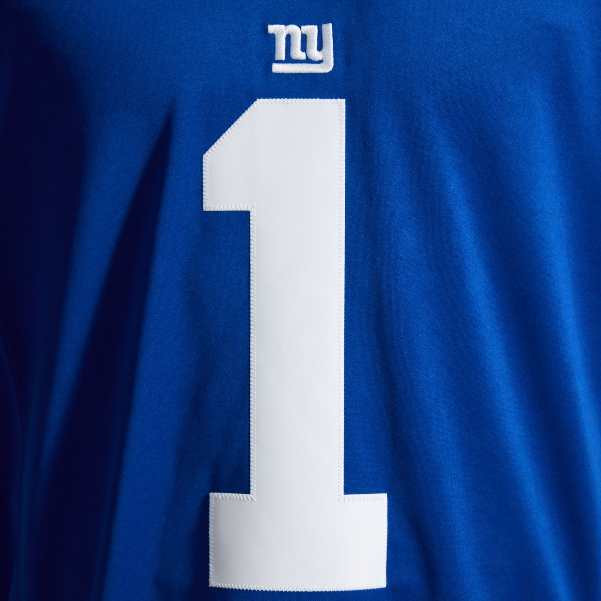 Maillot Nike Malik Nabers Royal New York Giants Team Vapor F.U.S.E. Stitched Limited pour homme