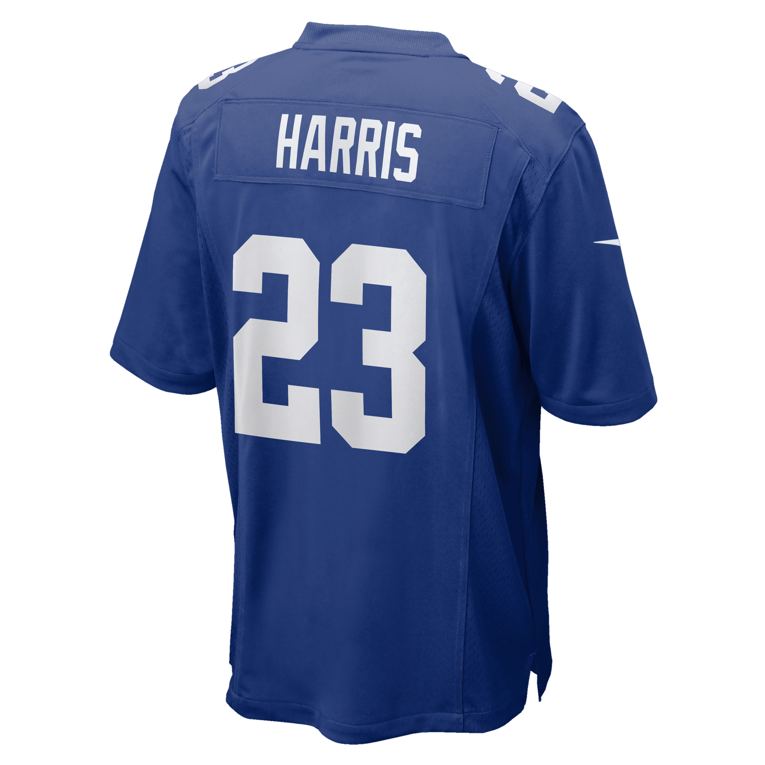 Men's Nike Najee Harris Royal New York Giants Team Game Jersey