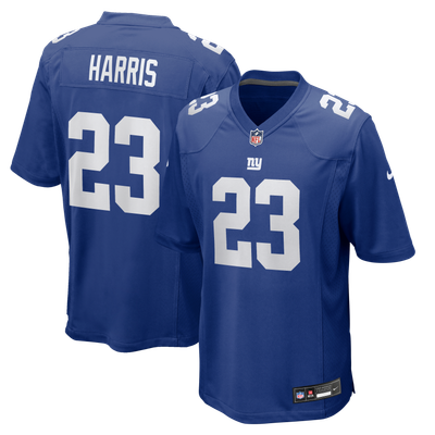 Najee Harris New York Giants Nike Team Game Jersey - Royal