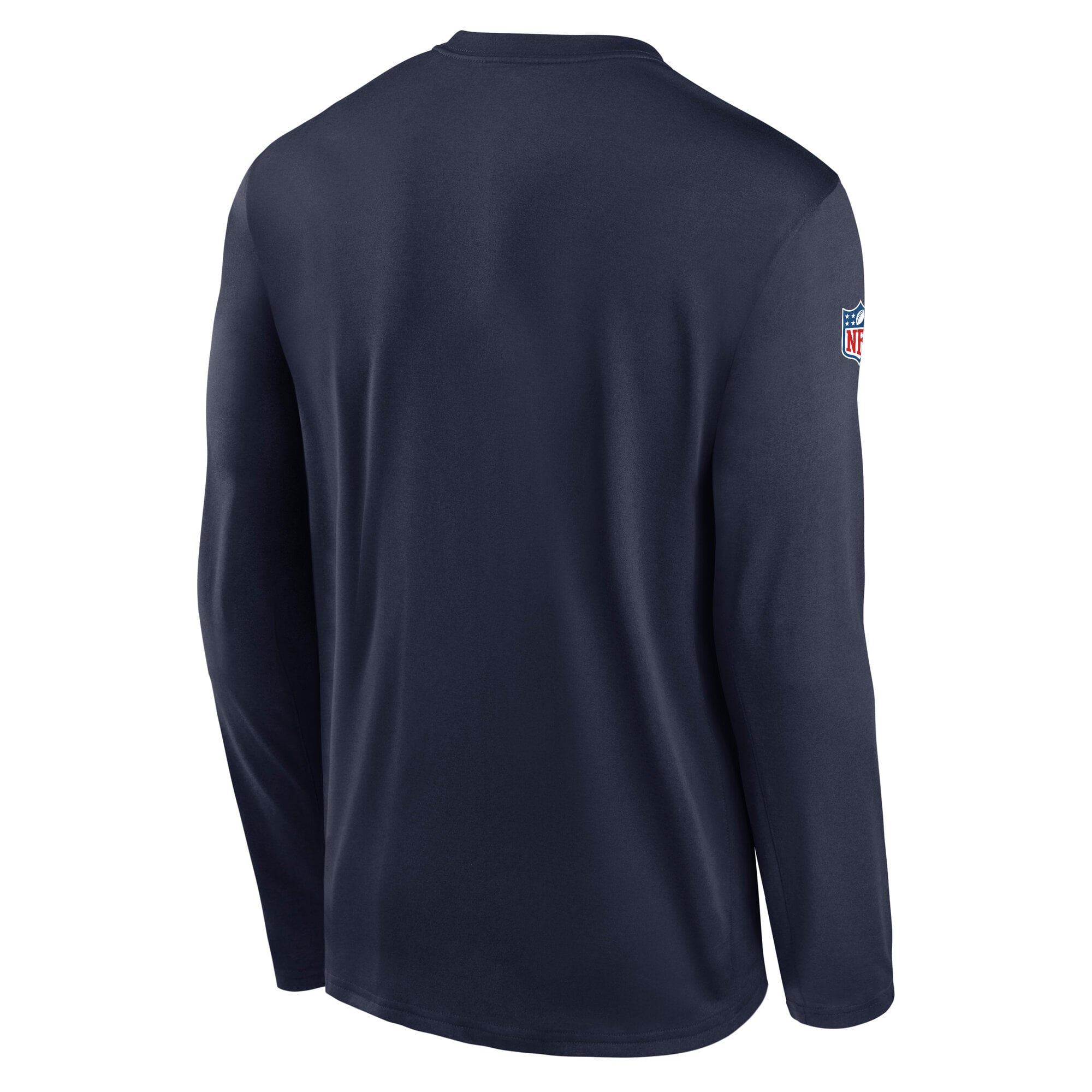 Men's Nike Navy New York Giants Legend Small Logo Dri-FIT Long Sleeve T-Shirt