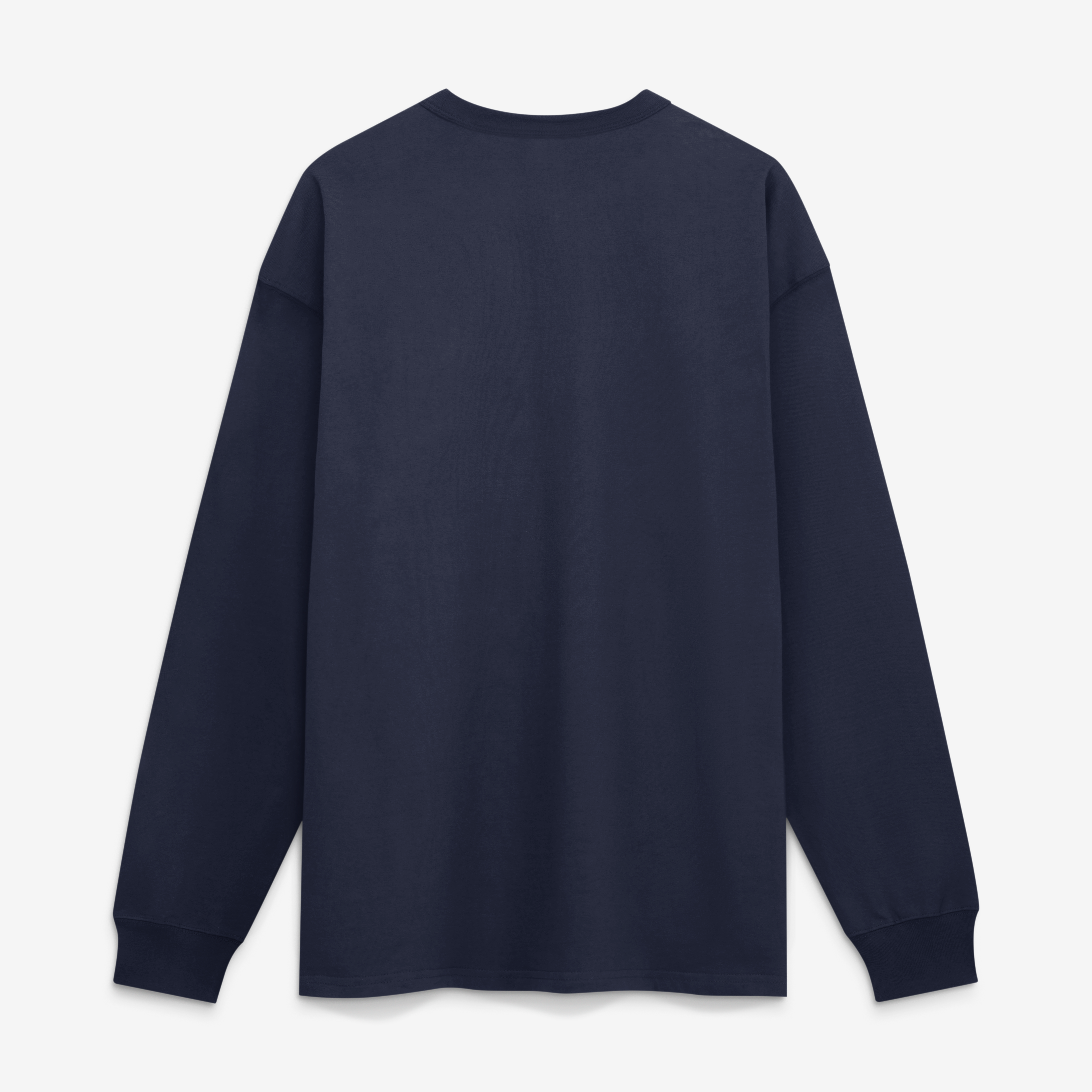 Men's Nike Navy New York Giants Red Zone Long Sleeve Max90 T-Shirt