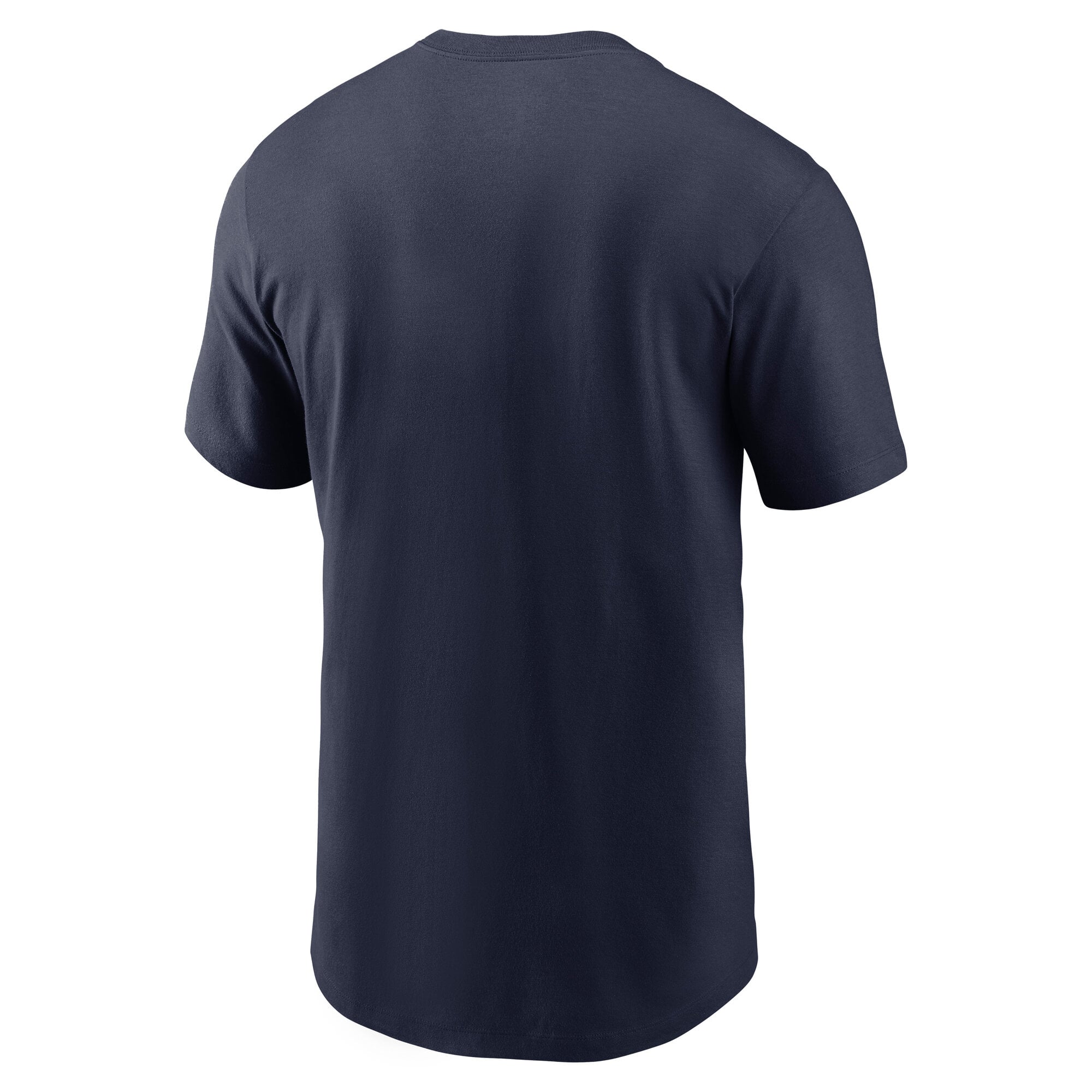 Men's Nike Navy New York Giants Rewind Team Spirit Essential Cotton T-Shirt