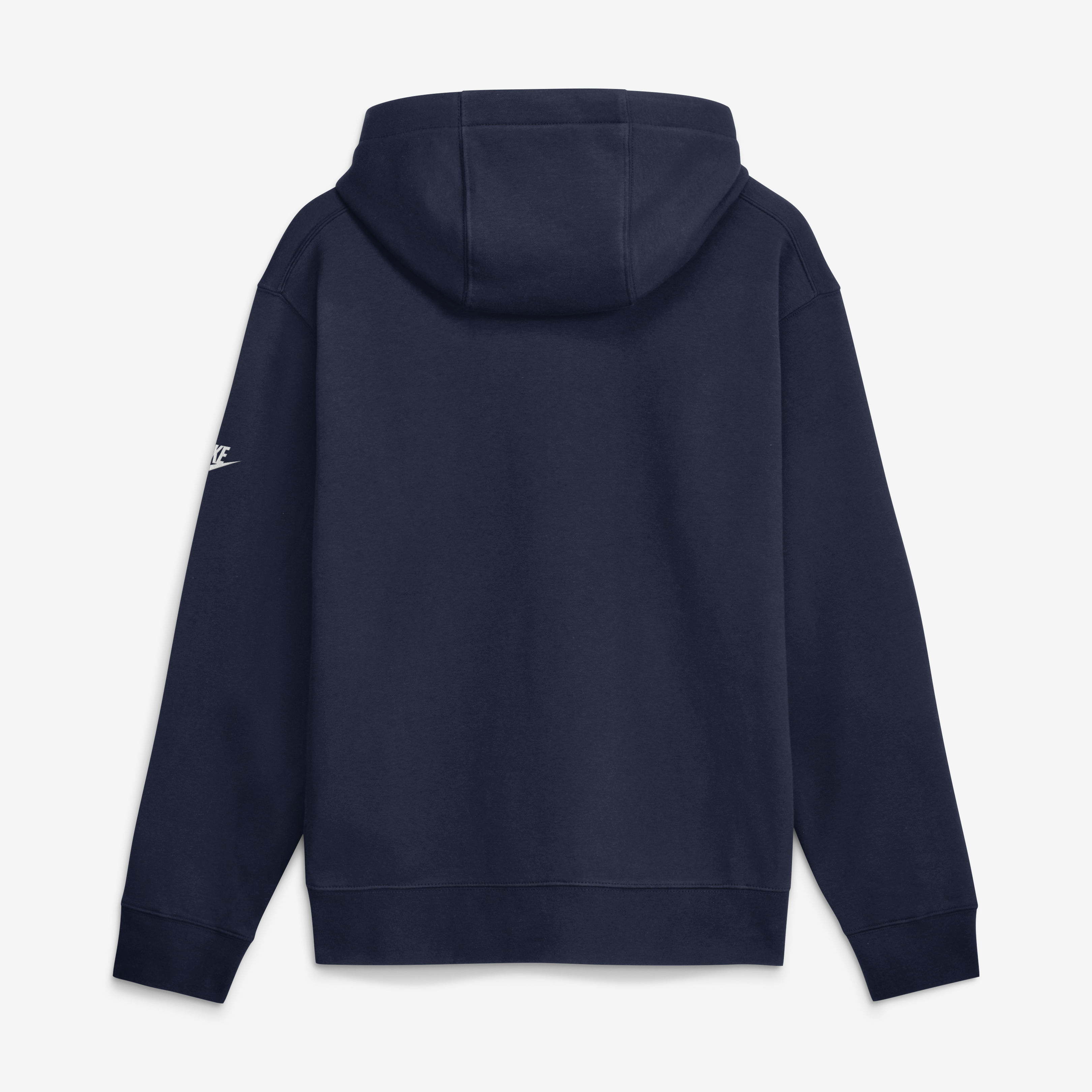 Men's Nike  Navy New York Giants Short Pass Rewind Club Fleece Hoodie