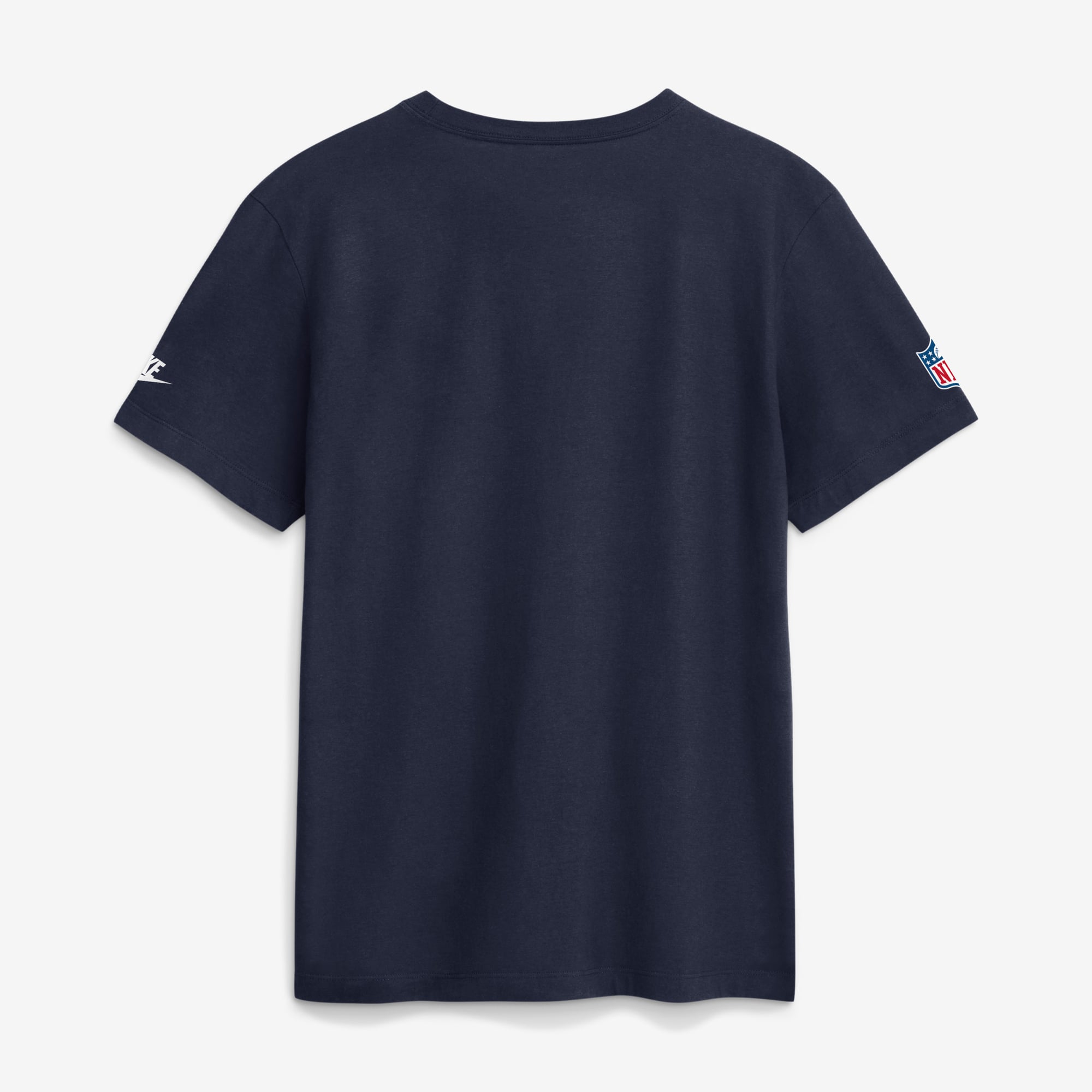 Men's Nike Navy New York Giants Sideline Alternate Final Sprint Dri-FIT T-Shirt