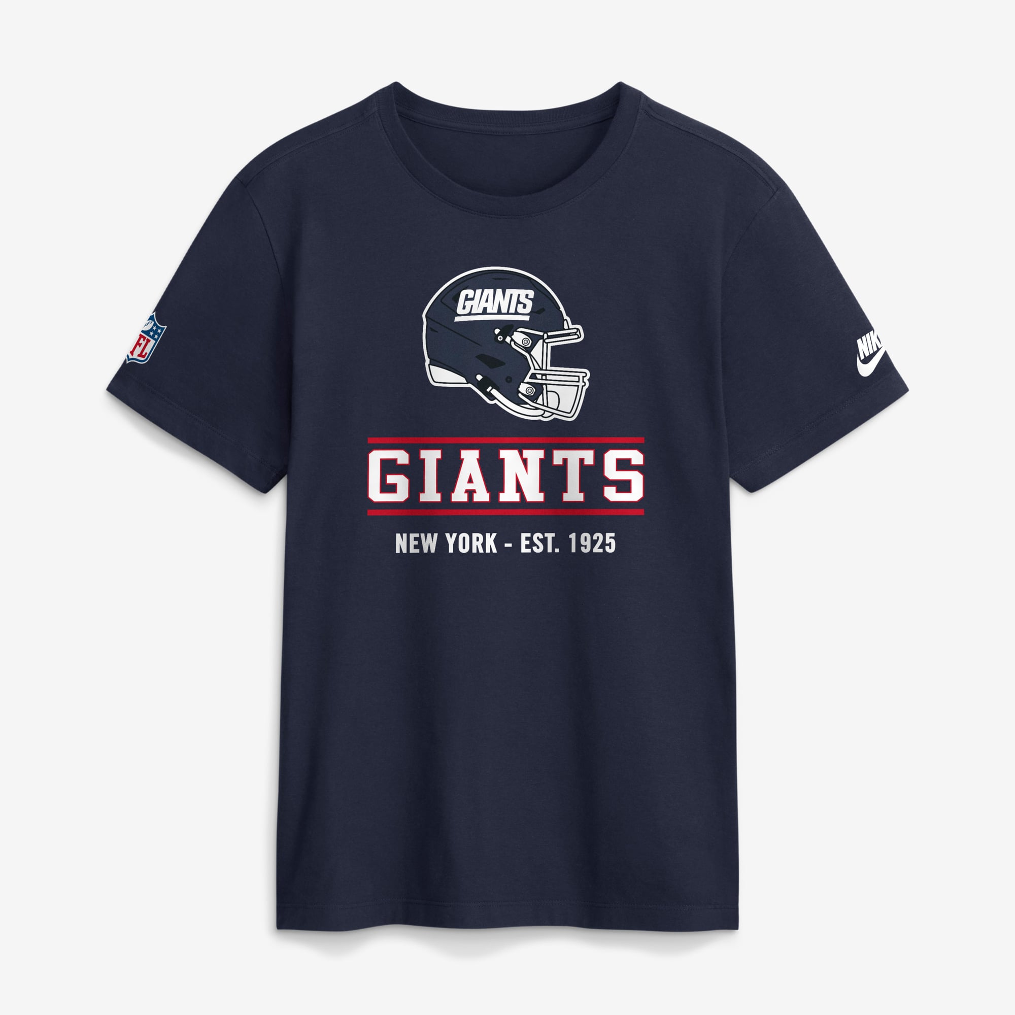 Men's Nike Navy New York Giants Sideline Alternate Final Sprint Dri-FIT T-Shirt