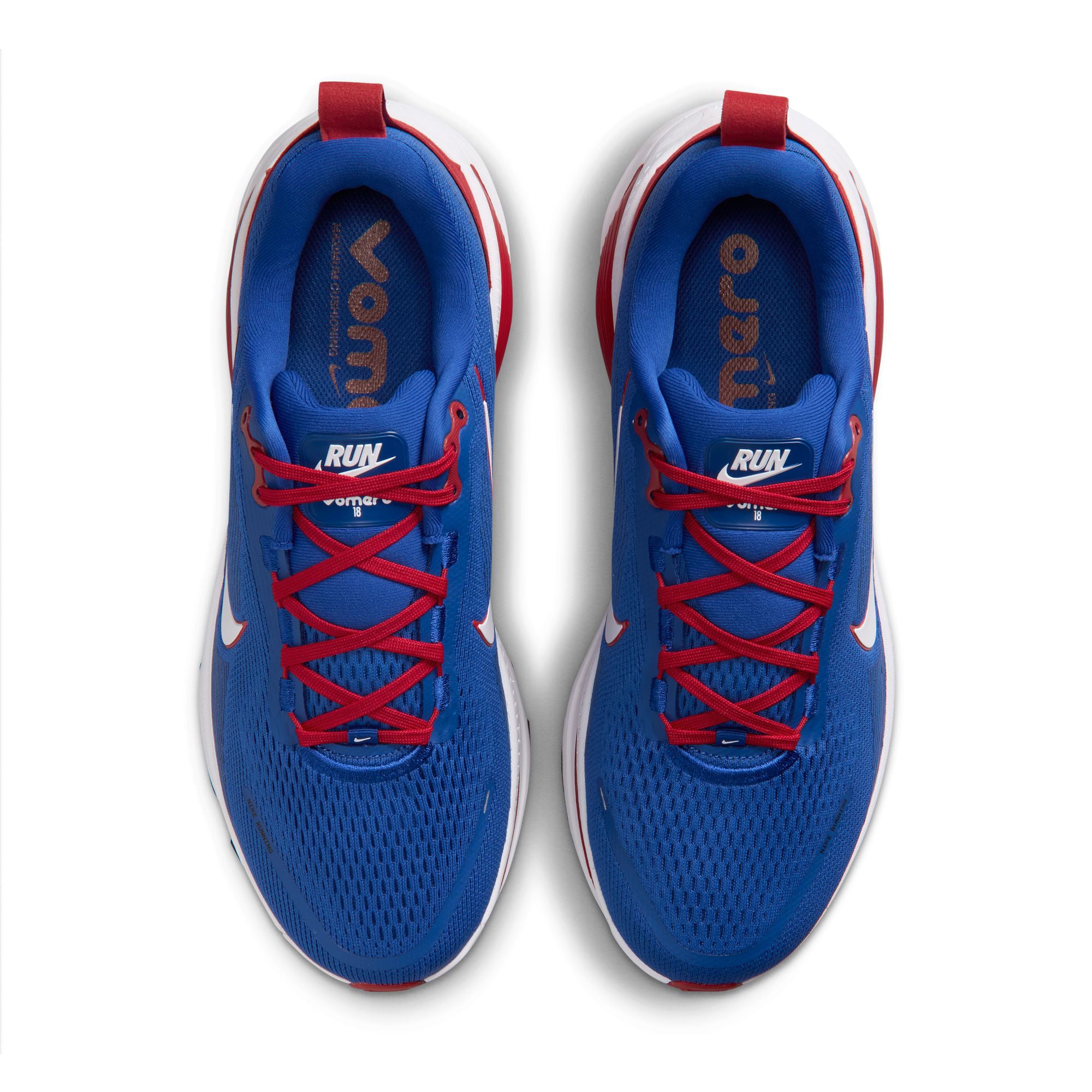 Men's Nike New York Giants Vomero 18 Running Shoes