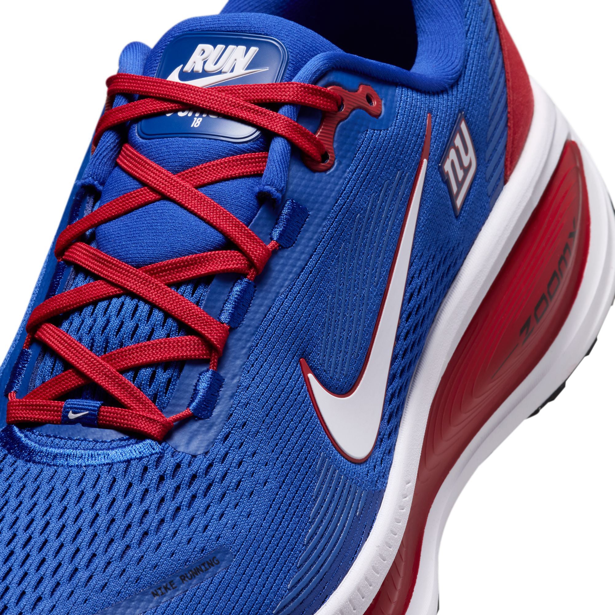Men's Nike New York Giants Vomero 18 Running Shoes