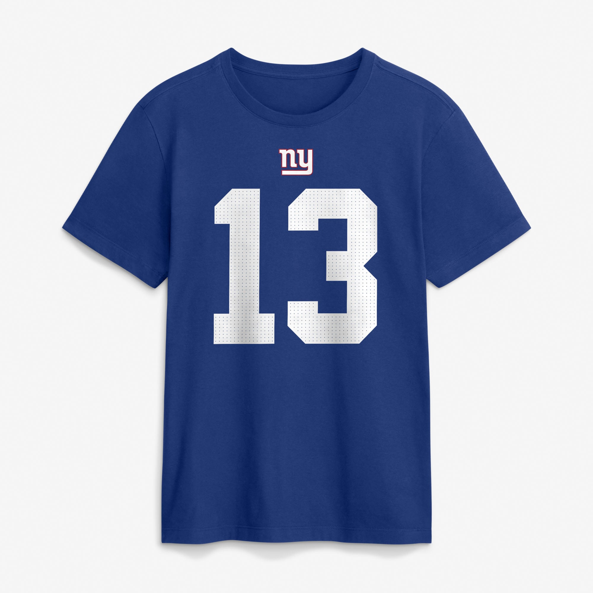 Men's Nike Odell Beckham Jr. Royal New York Giants Name & Number T-Shirt