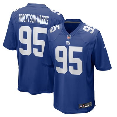 Roy Robertson-Harris New York Giants Nike Team Game Jersey -  Royal