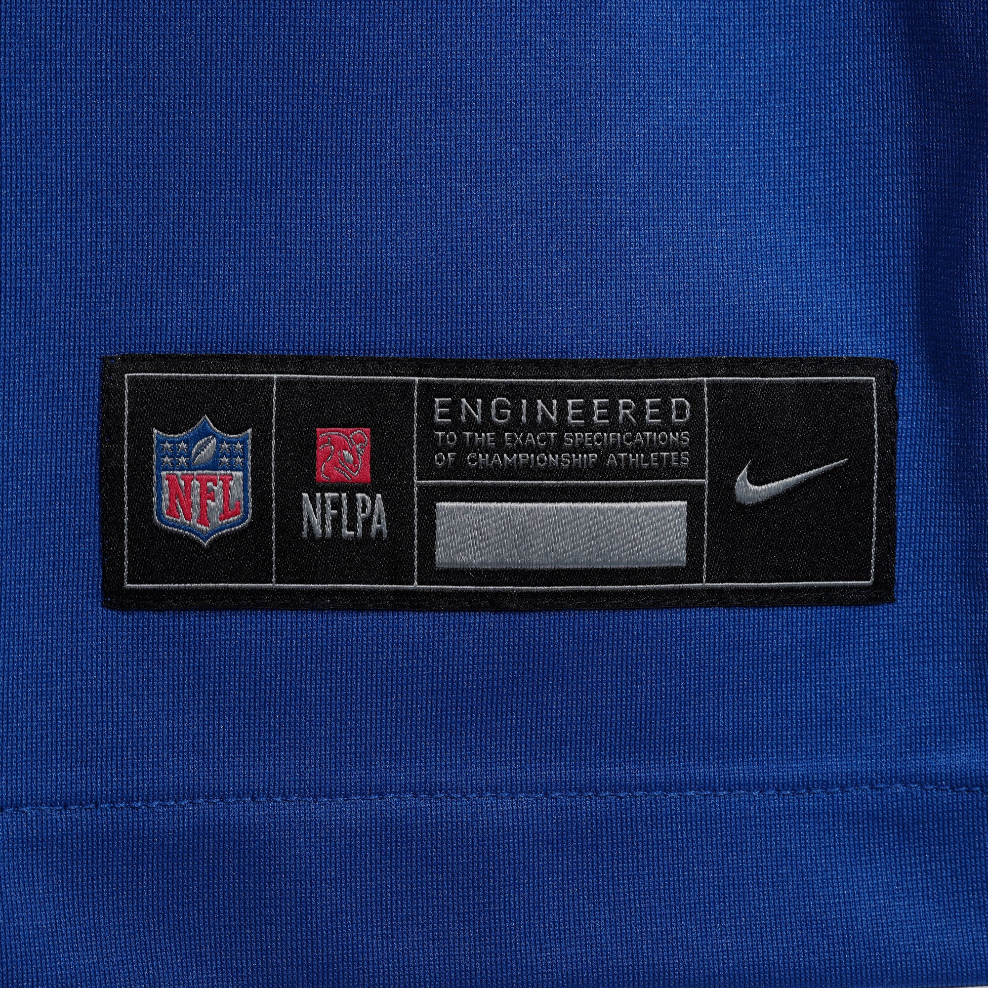 Maillot de match Nike Royal New York Giants Arvell Reese pour homme