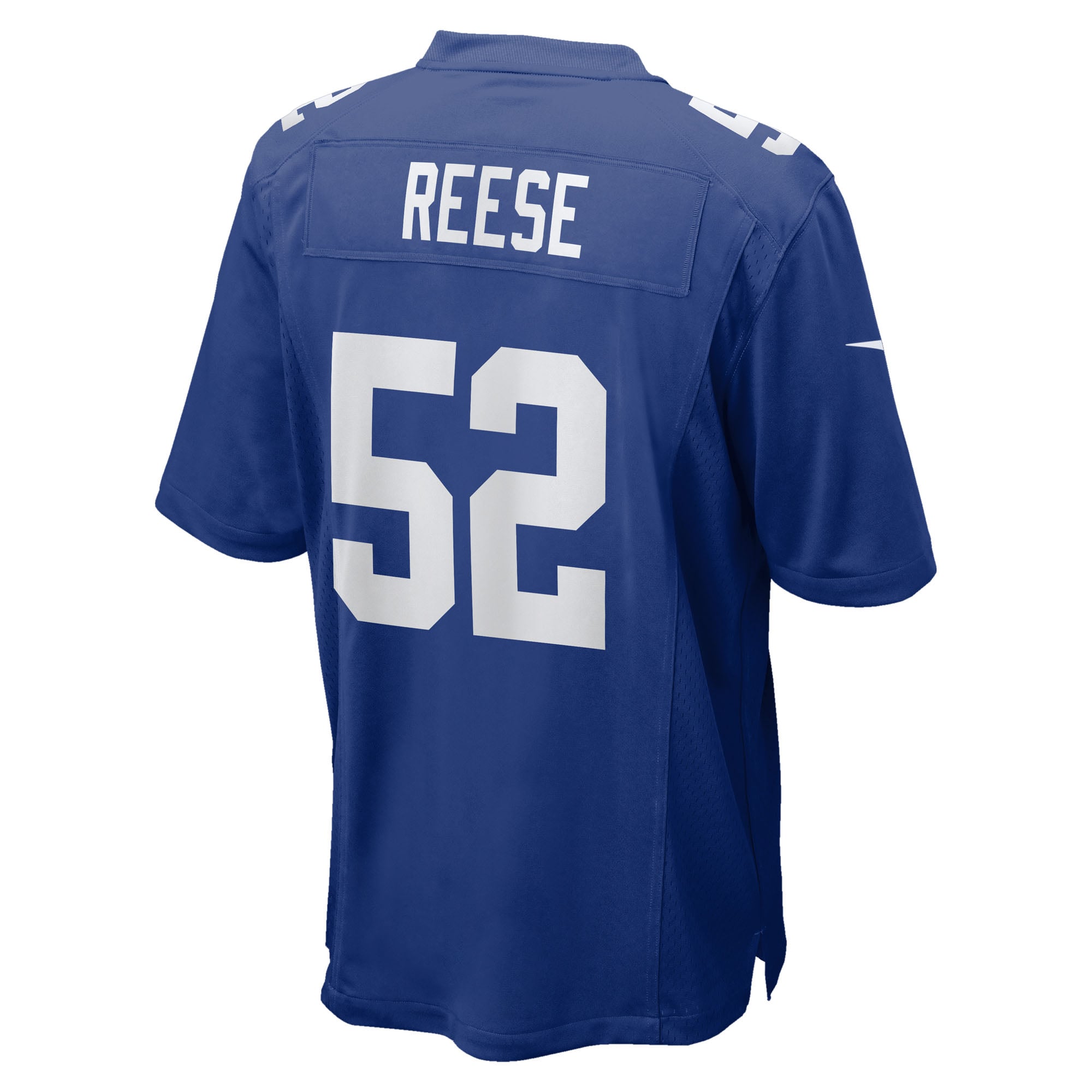 Maillot de match Nike Royal New York Giants Arvell Reese pour homme