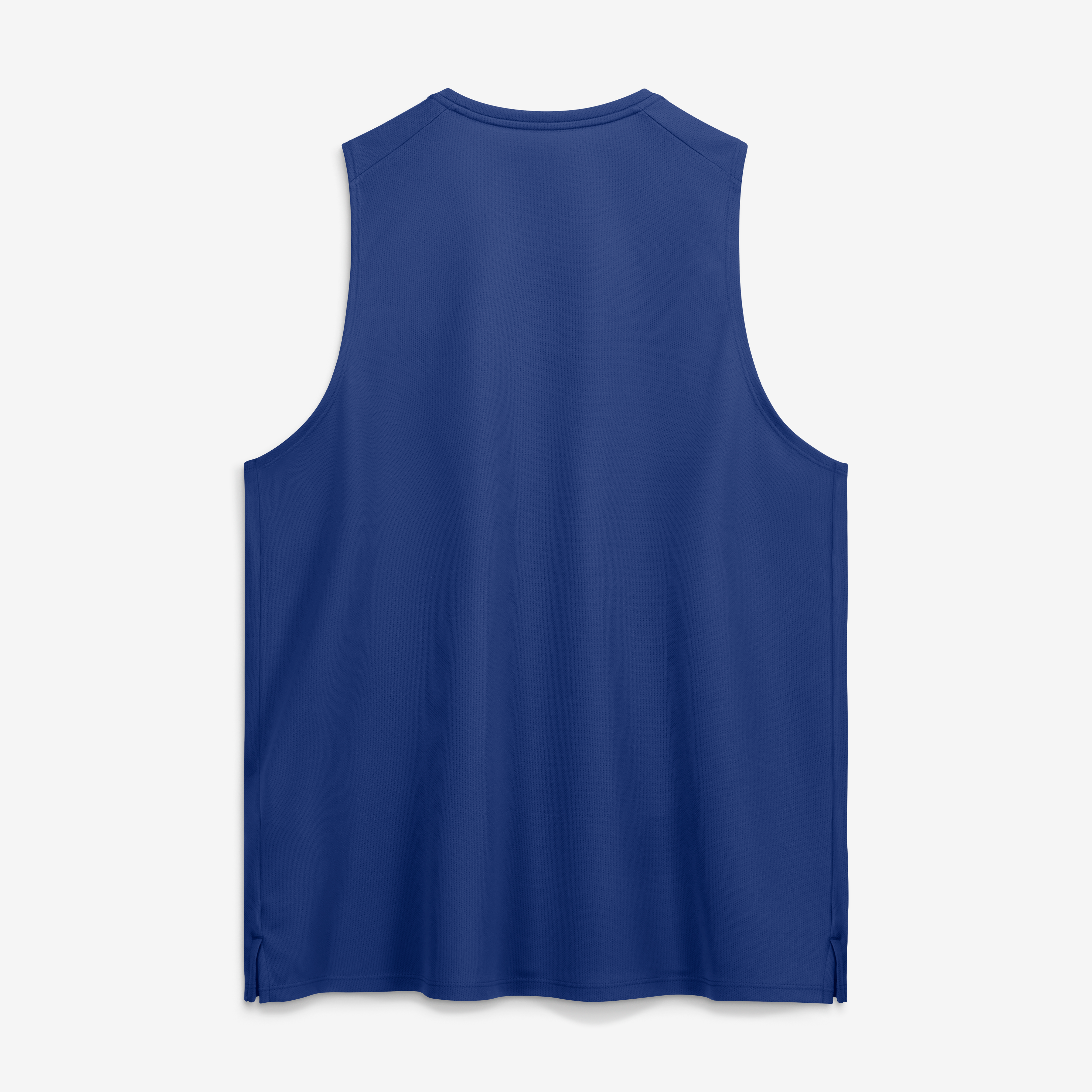 Men's Nike Royal New York Giants Kickoff Miler Dri-FIT Tank Top