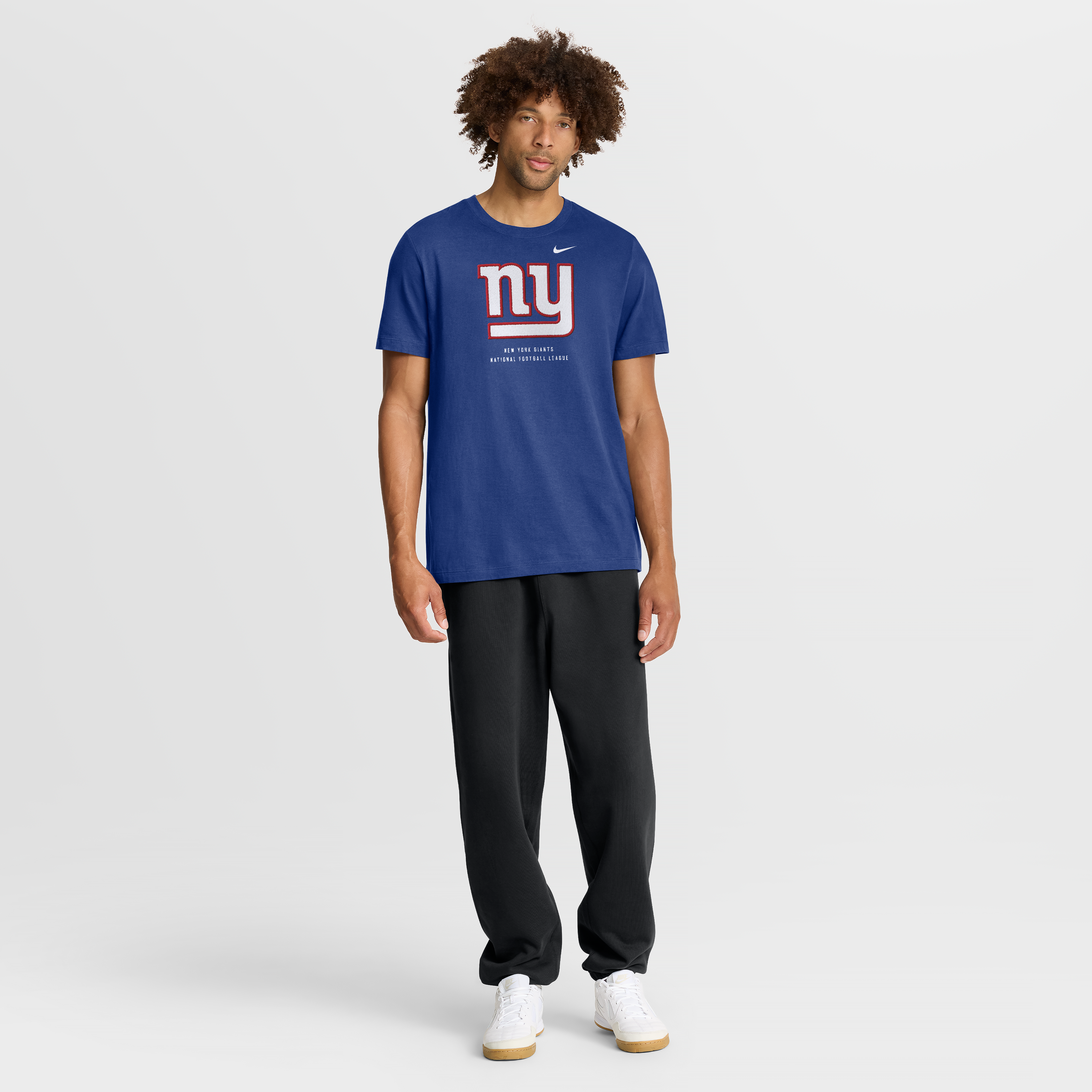 T-shirt Nike Royal New York Giants pour homme