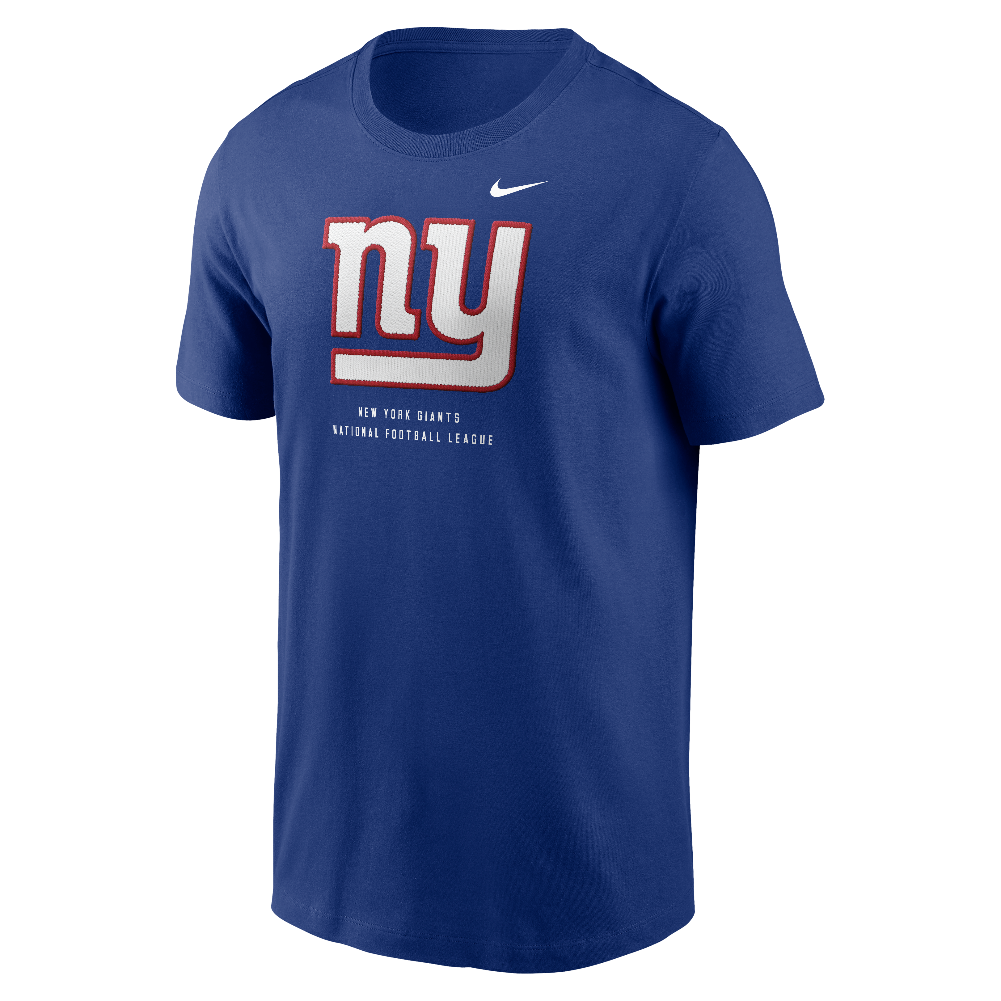 T-shirt Nike Royal New York Giants pour homme