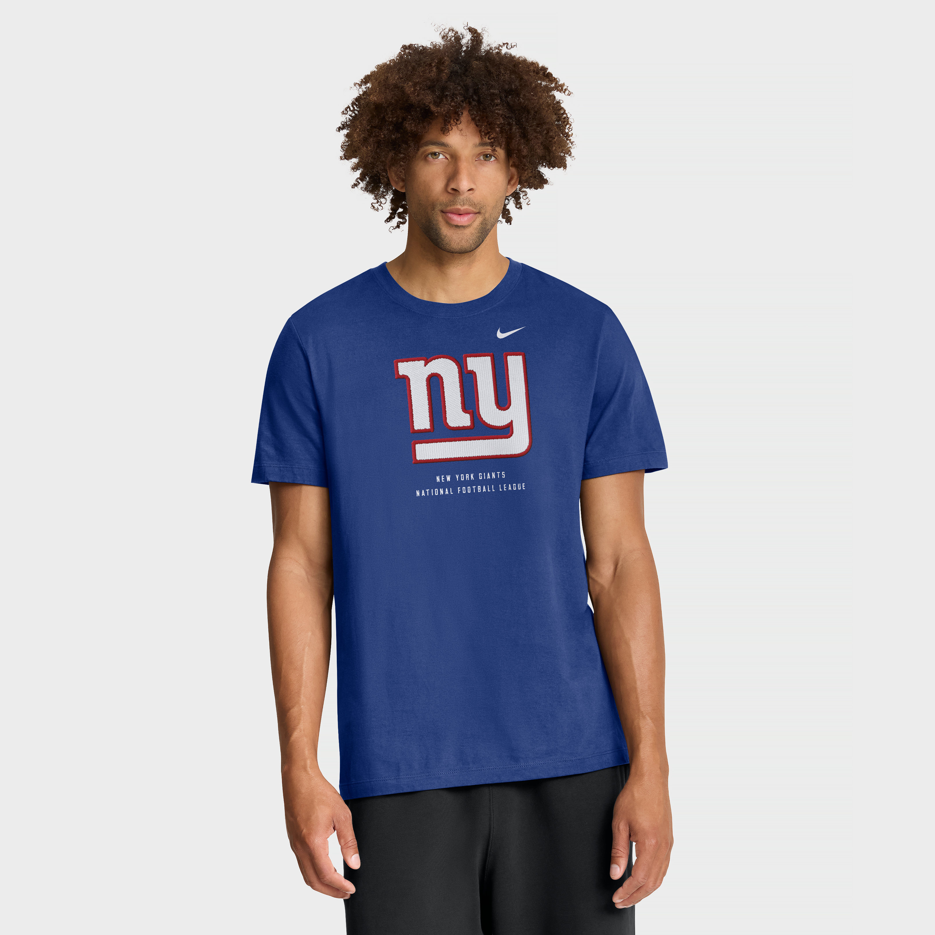 T-shirt Nike Royal New York Giants pour homme