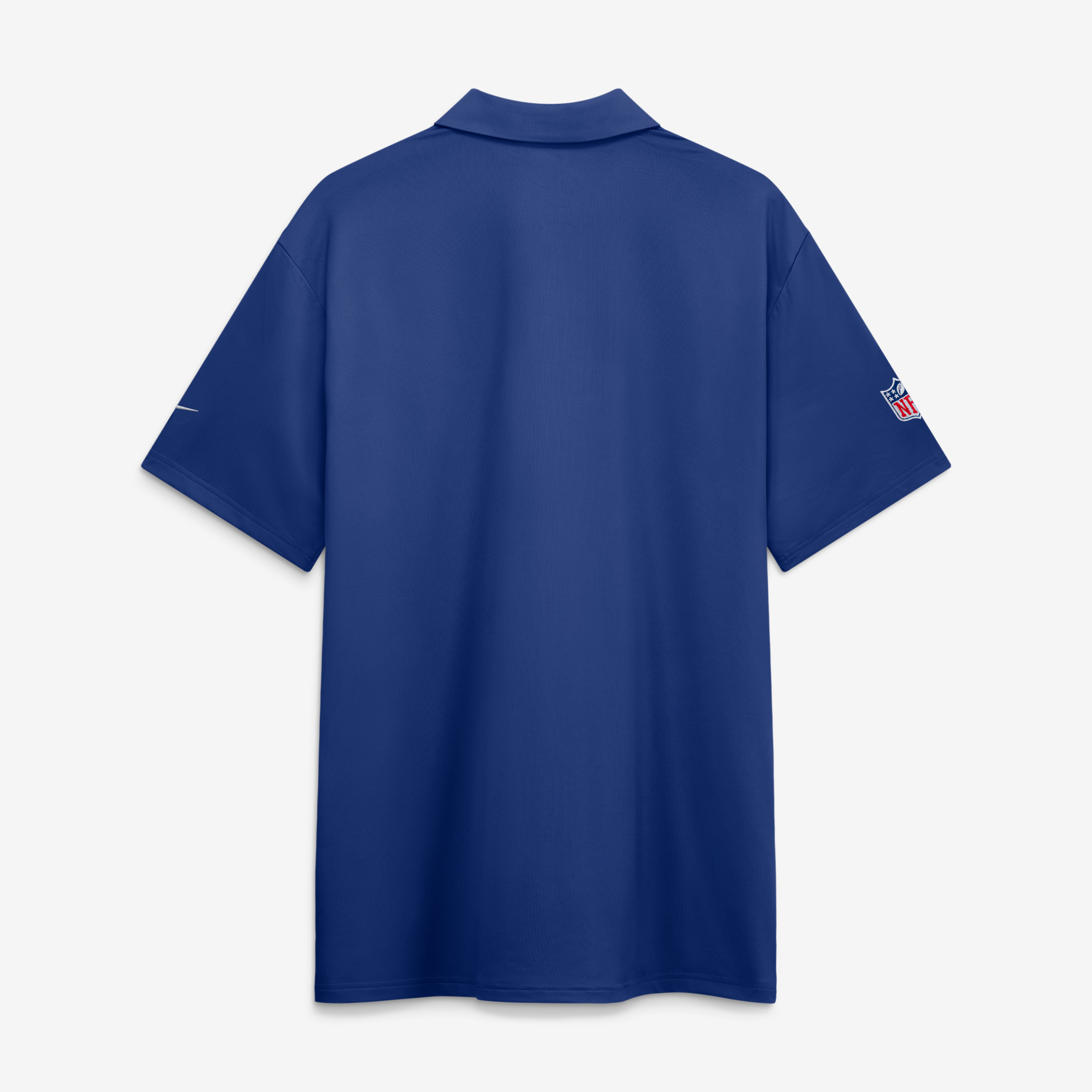 Polo de tournée Nike Royal New York Giants Sideline Powerful Blocking Dri-FIT pour homme