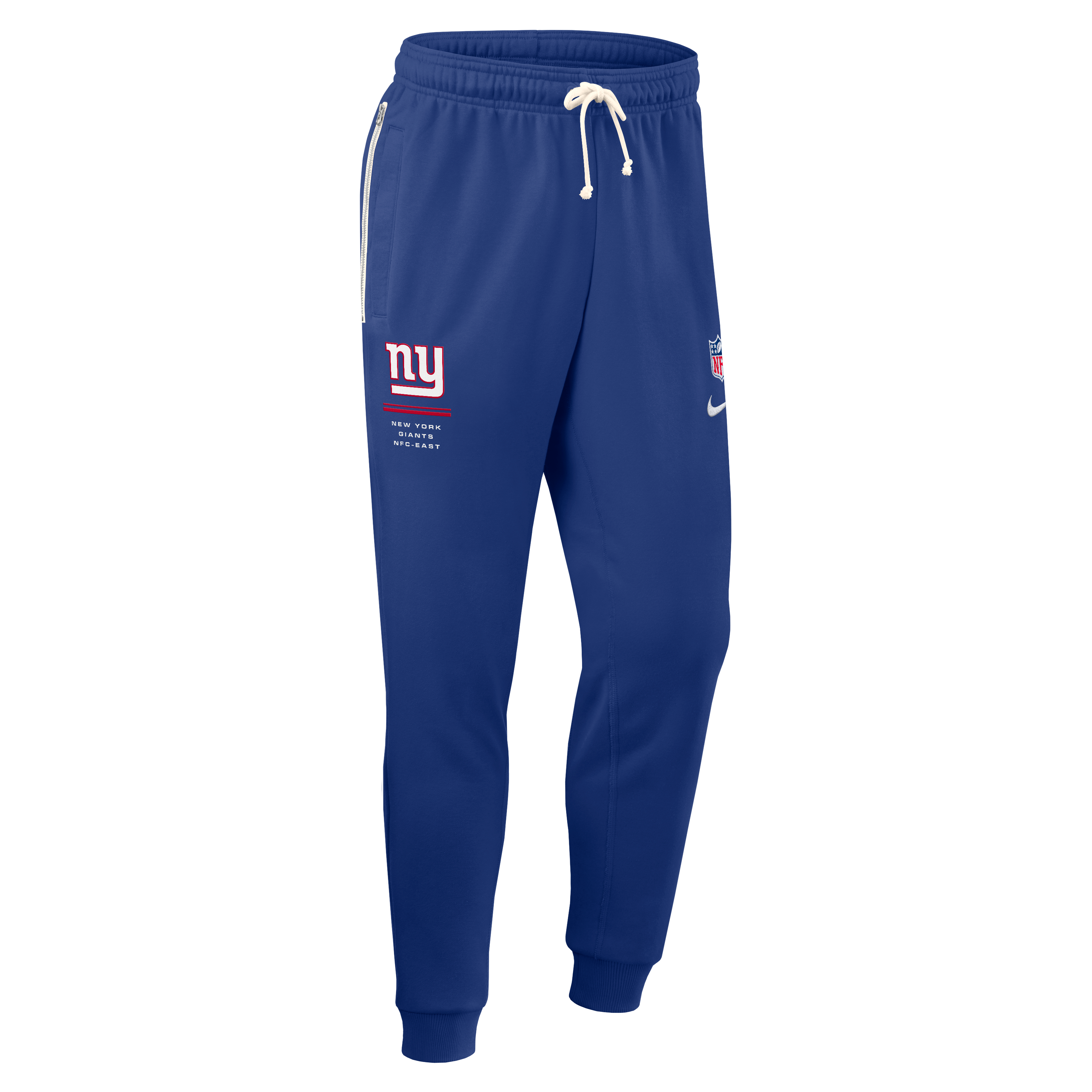 Men's Nike Royal New York Giants Sideline Standard Issue Touchback Kick Dri-FIT Taper Pants