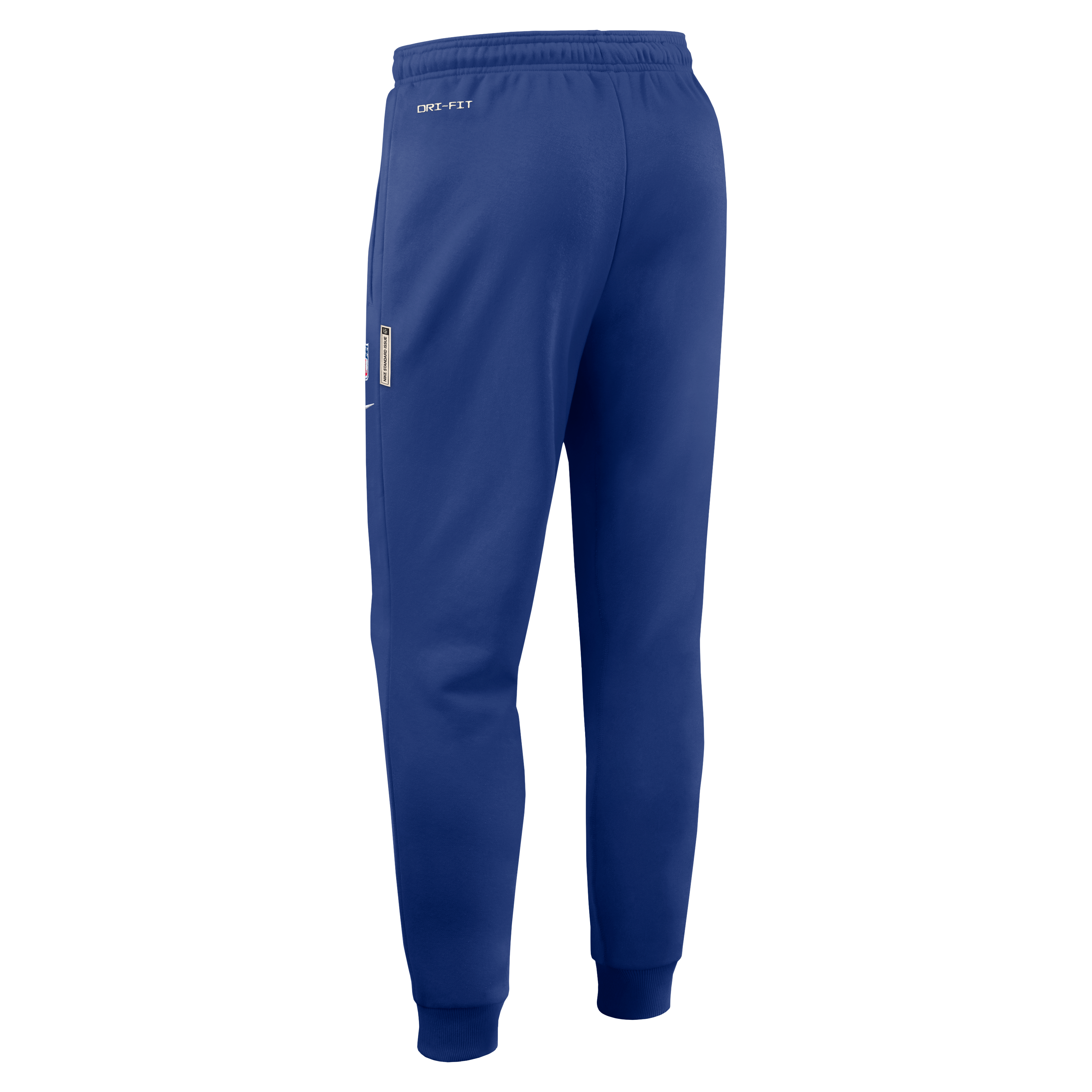 Men's Nike Royal New York Giants Sideline Standard Issue Touchback Kick Dri-FIT Taper Pants