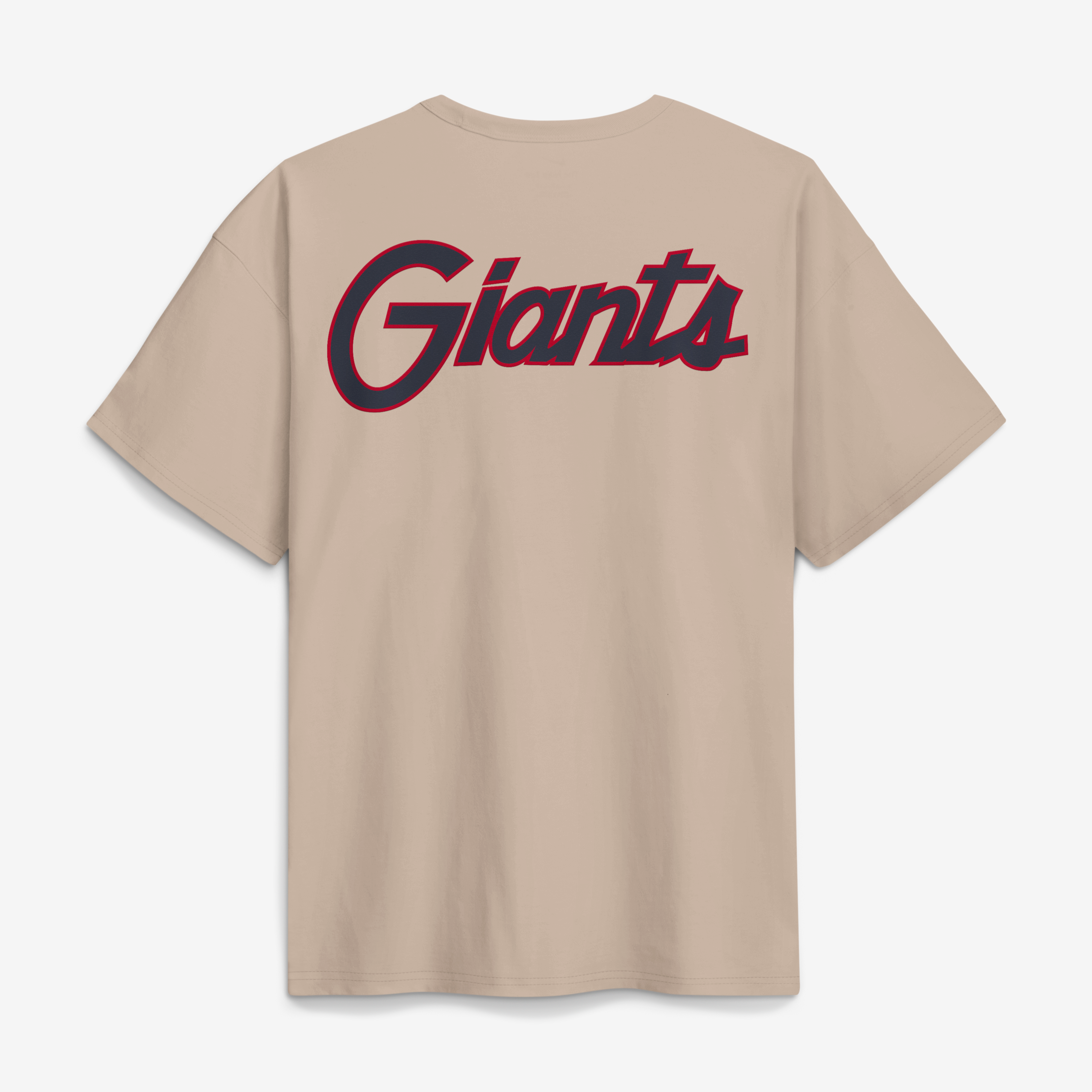 Men's Nike Sand New York Giants Night Primary Max90 T-Shirt
