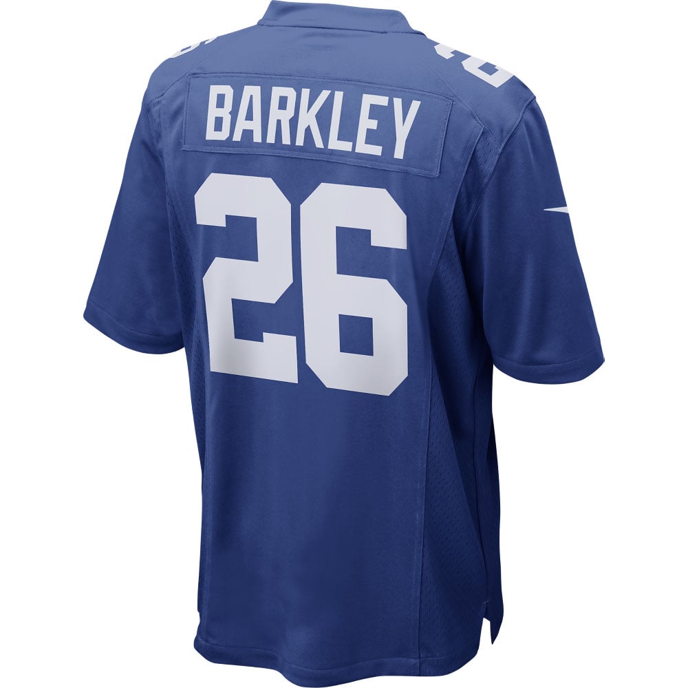 Jersey Nike Saquon Barkley New York Giants Game Player para hombre