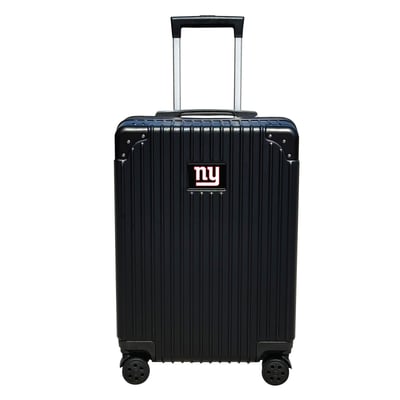 New York Giants MOJO Carry-On Hardcase Spinner Luggage
