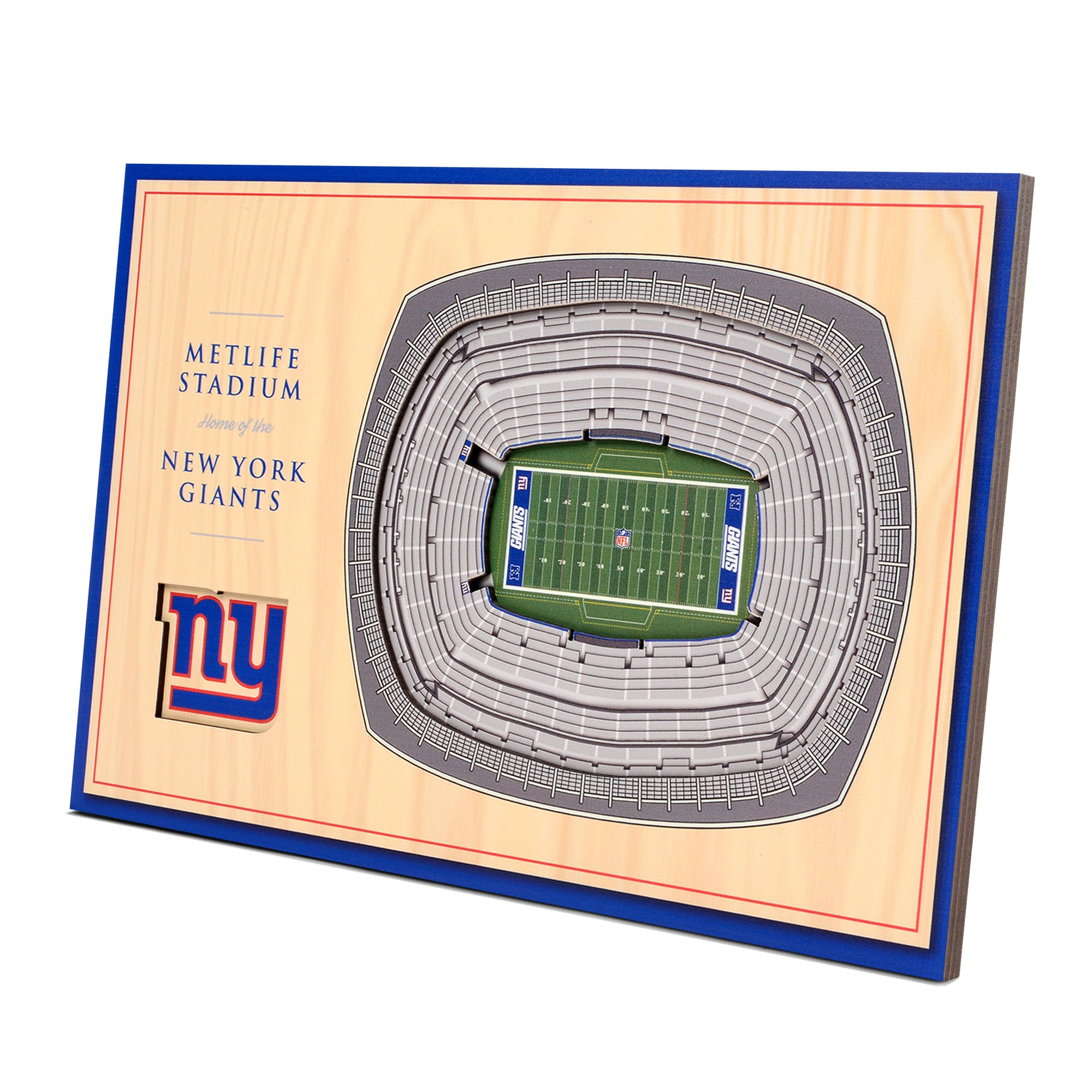 New York Giants Seating Chart View Matttroy