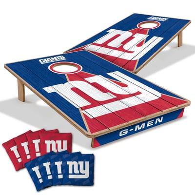 New York Giants 2' x 3' Cornhole Game with Bags