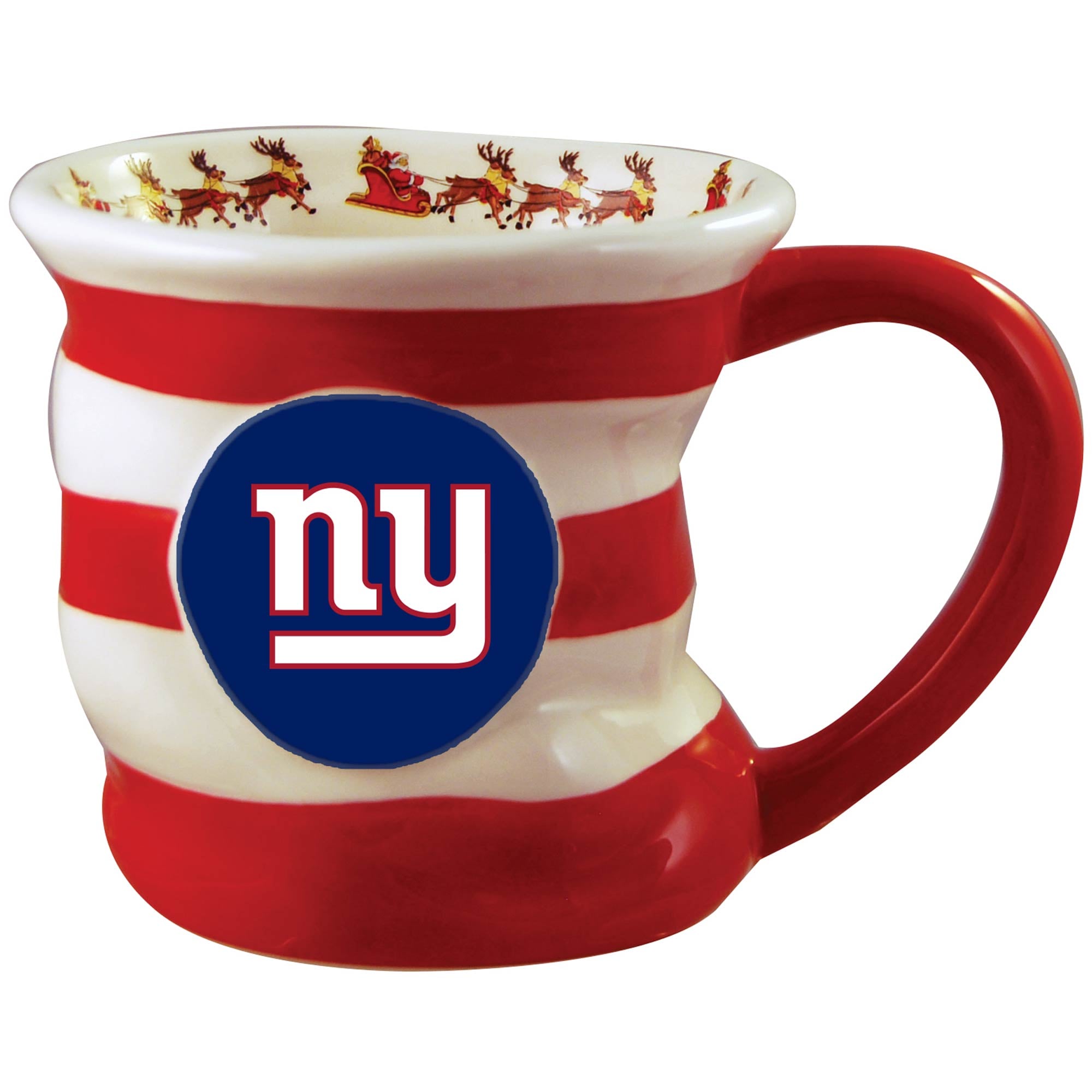 New York Giants Holiday Stocking Mug