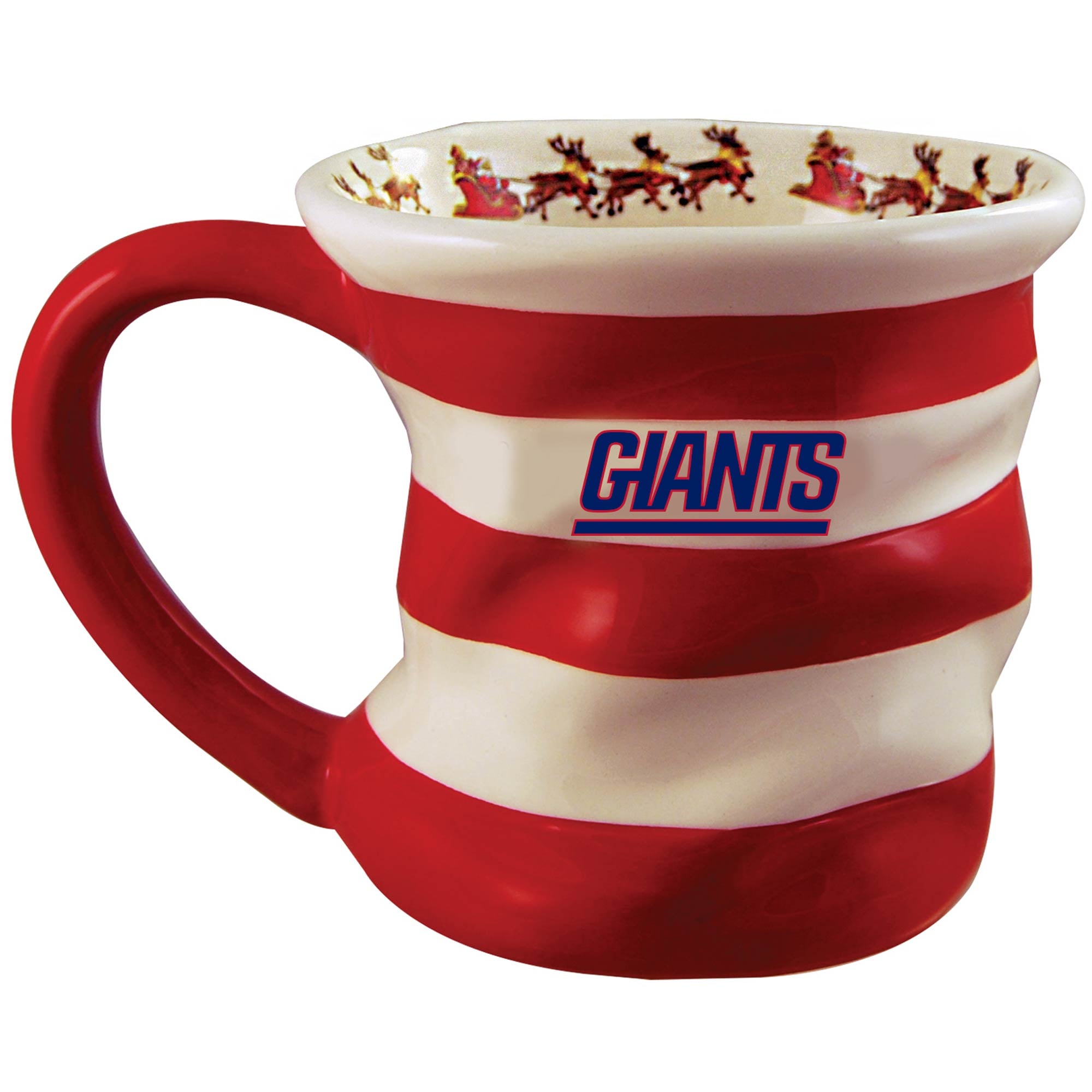 New York Giants Holiday Stocking Mug