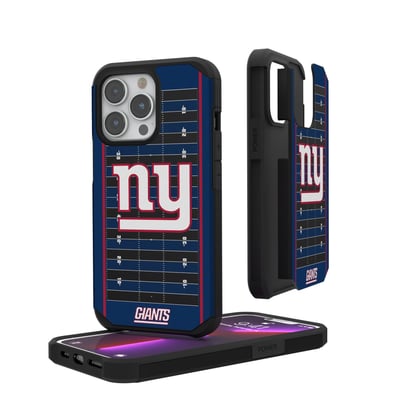 New York Giants iPhone Rugged Field Design Case